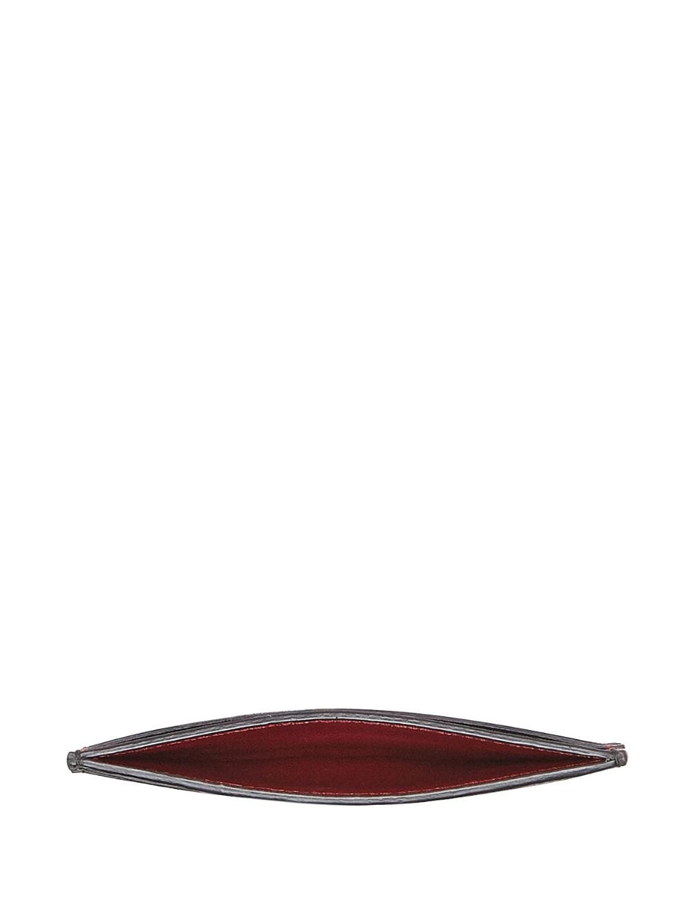 Ferragamo Gancini two-tone cardholder