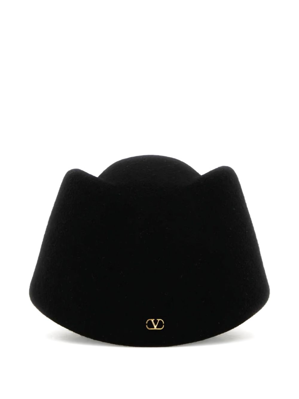 Valentino Garavani VLogo Signature Hat In Merino Wool