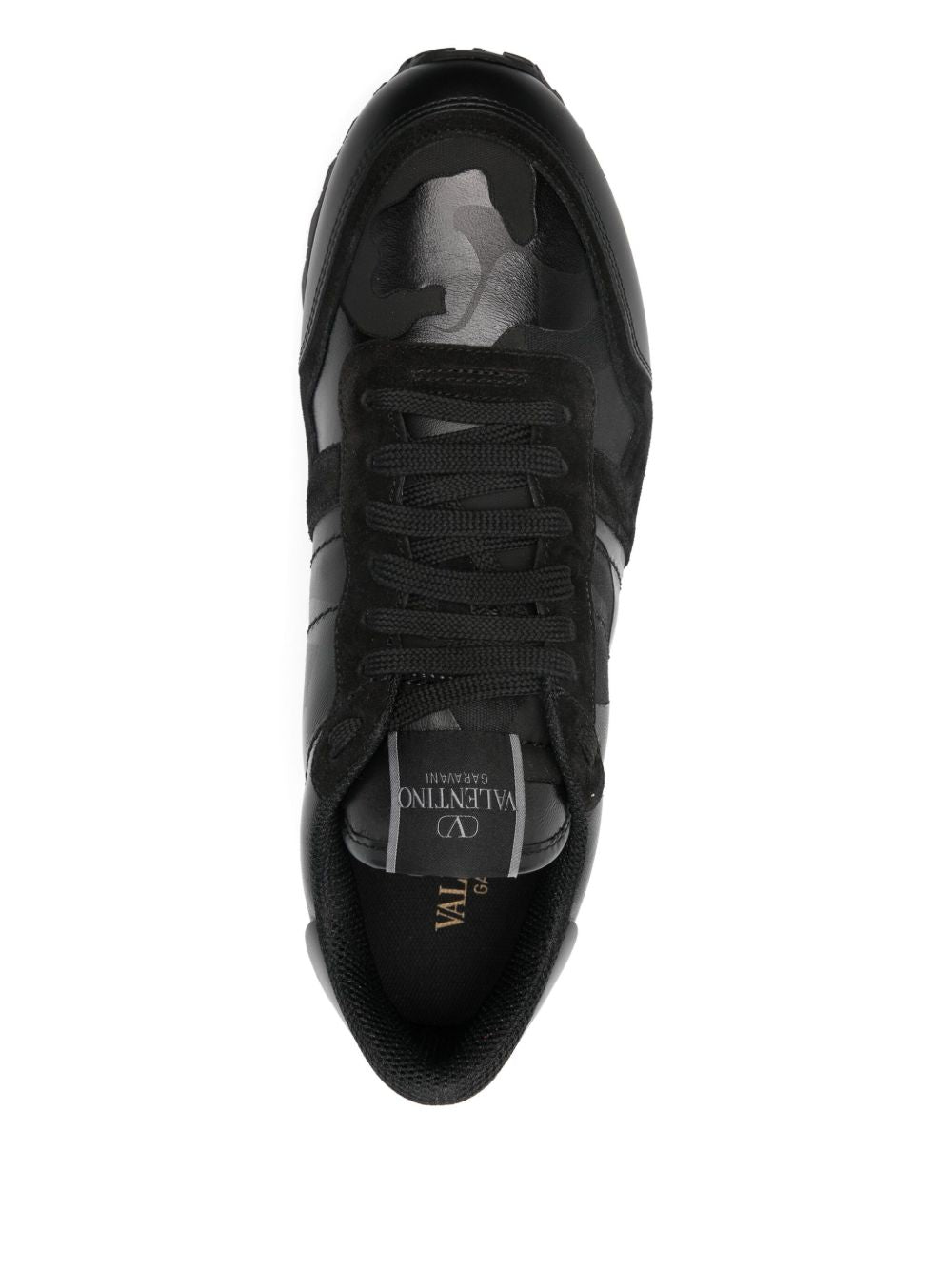 Valentino Garavani Rockrunner camouflage-print sneakers