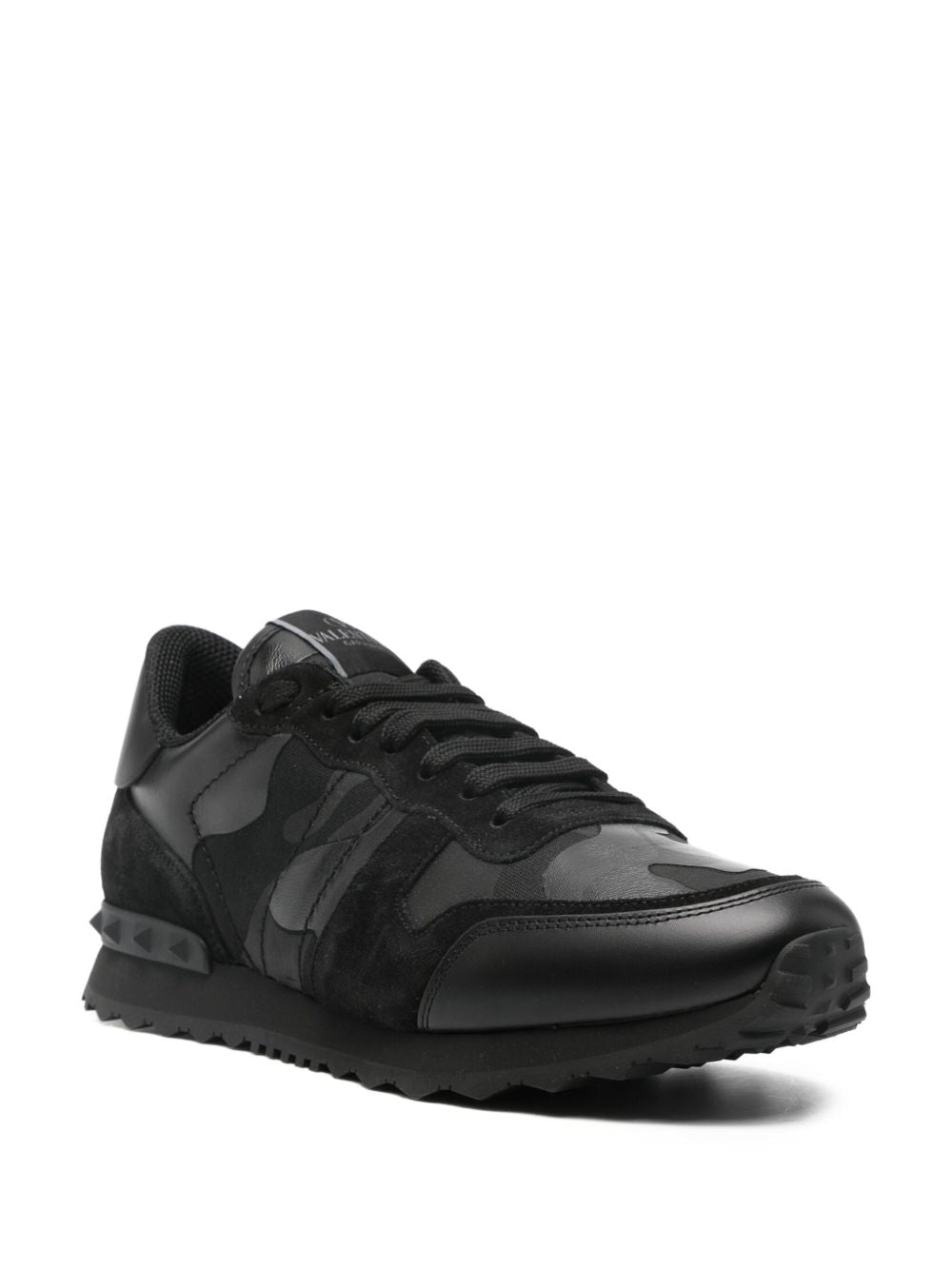 Valentino Garavani Rockrunner camouflage-print sneakers