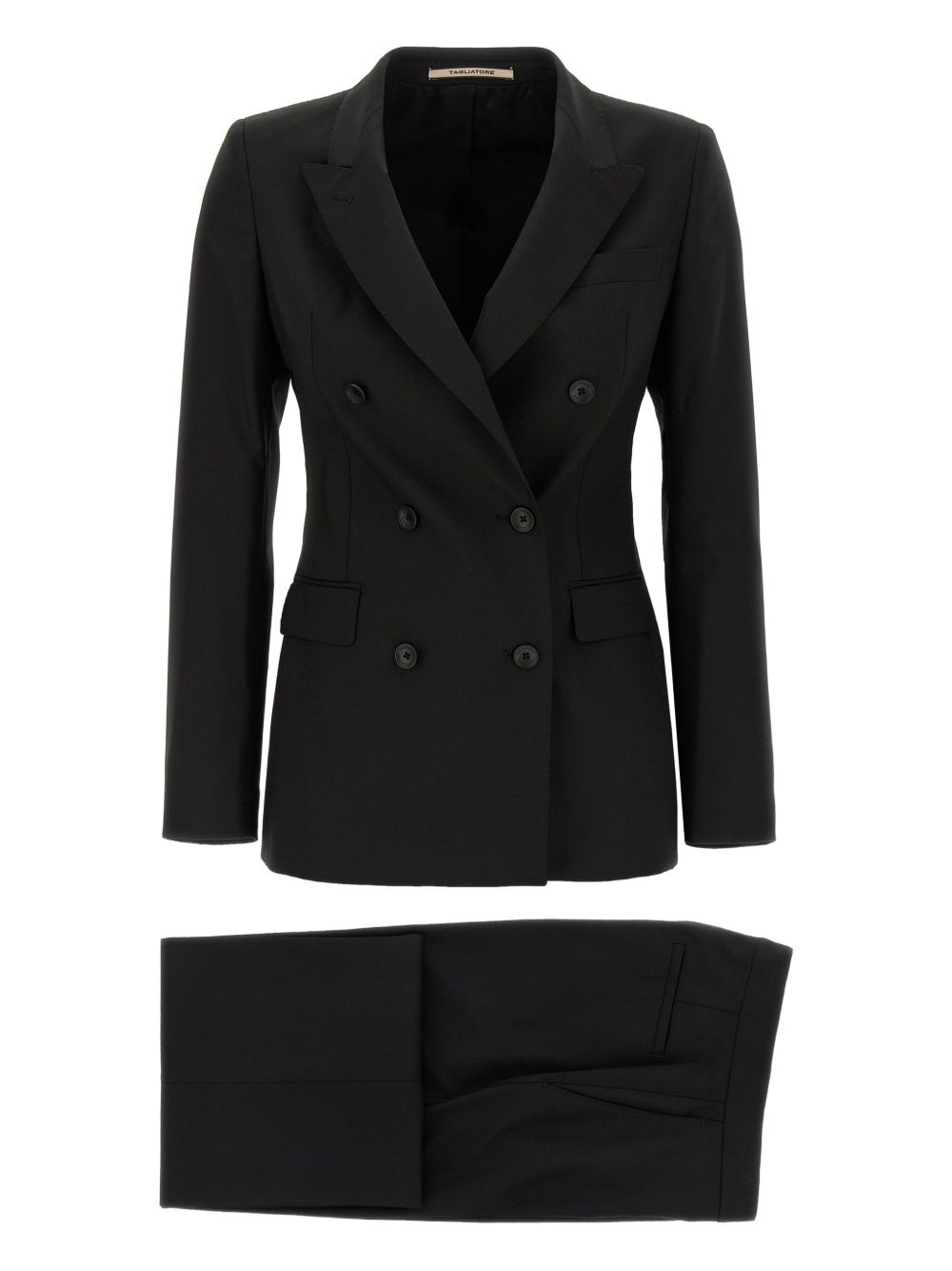 Tagliatore Dresses Black