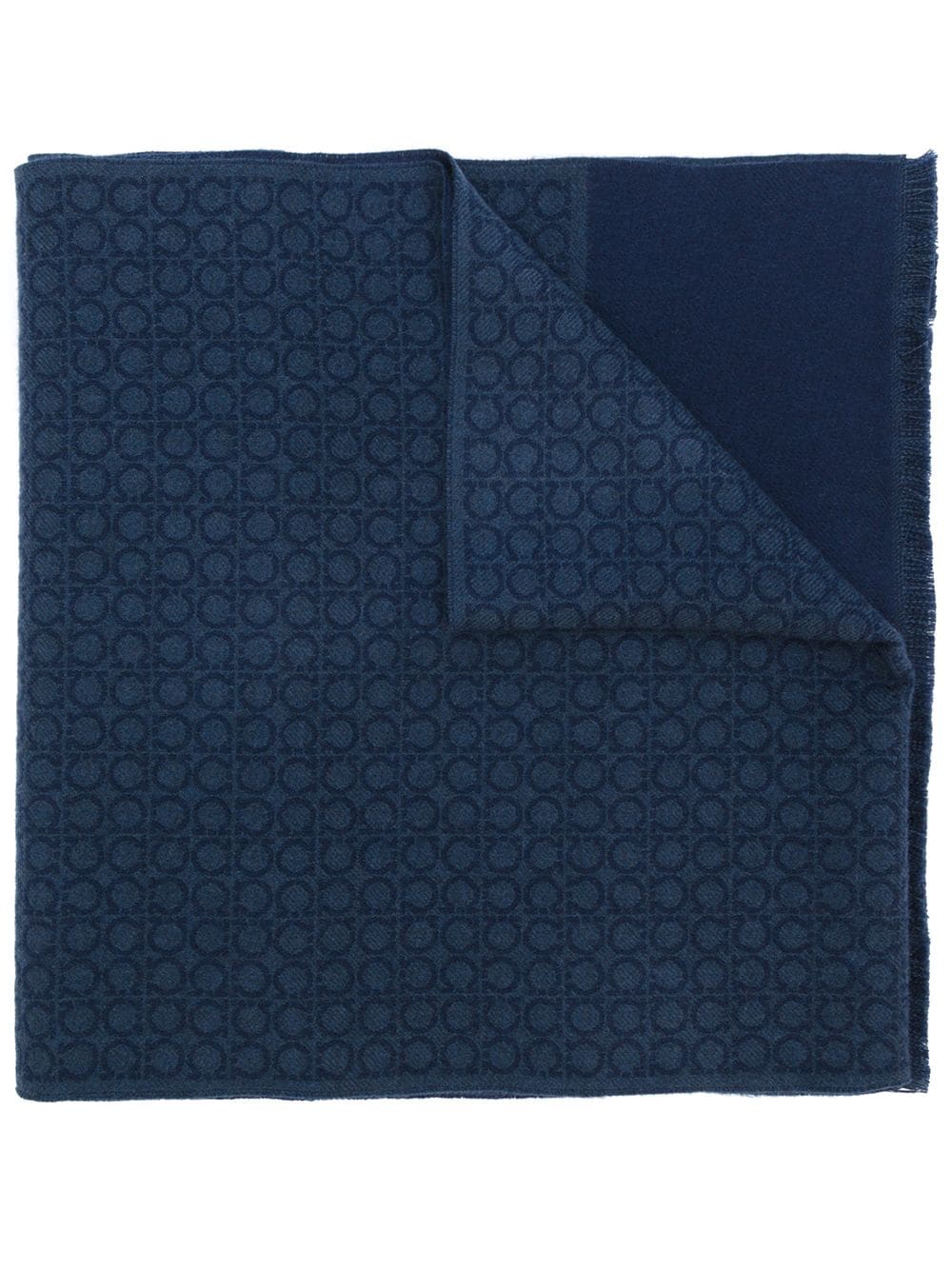 Ferragamo Gancini wool scarf