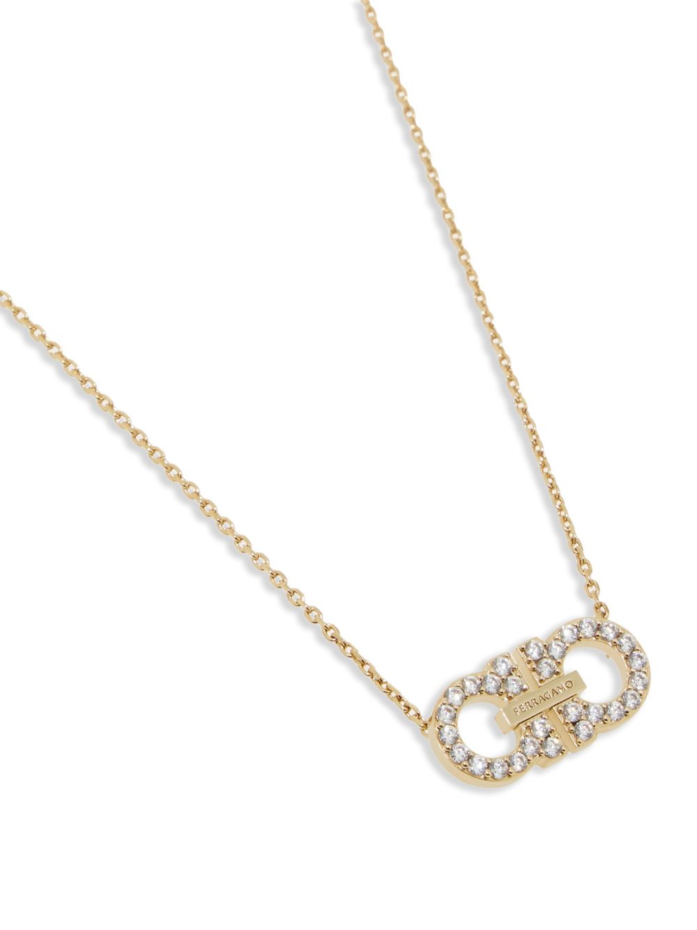 Ferragamo Gancini Pendant Necklace