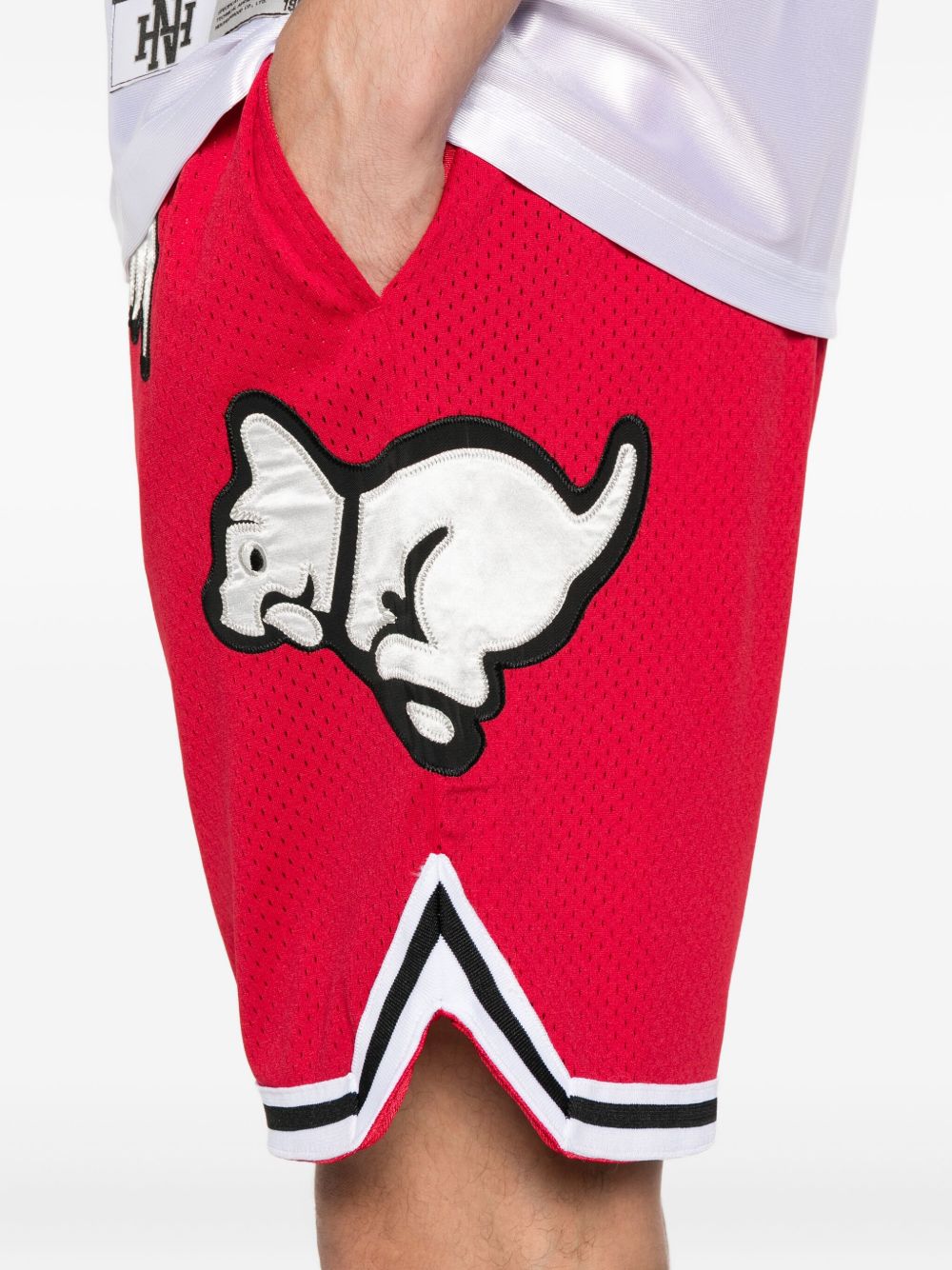 ICECREAM Shorts Red