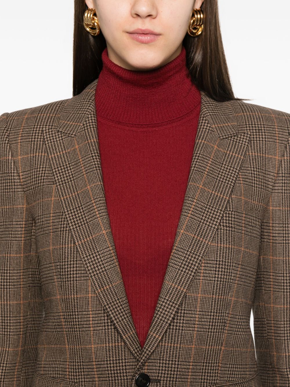 Saint Laurent  Jackets Beige