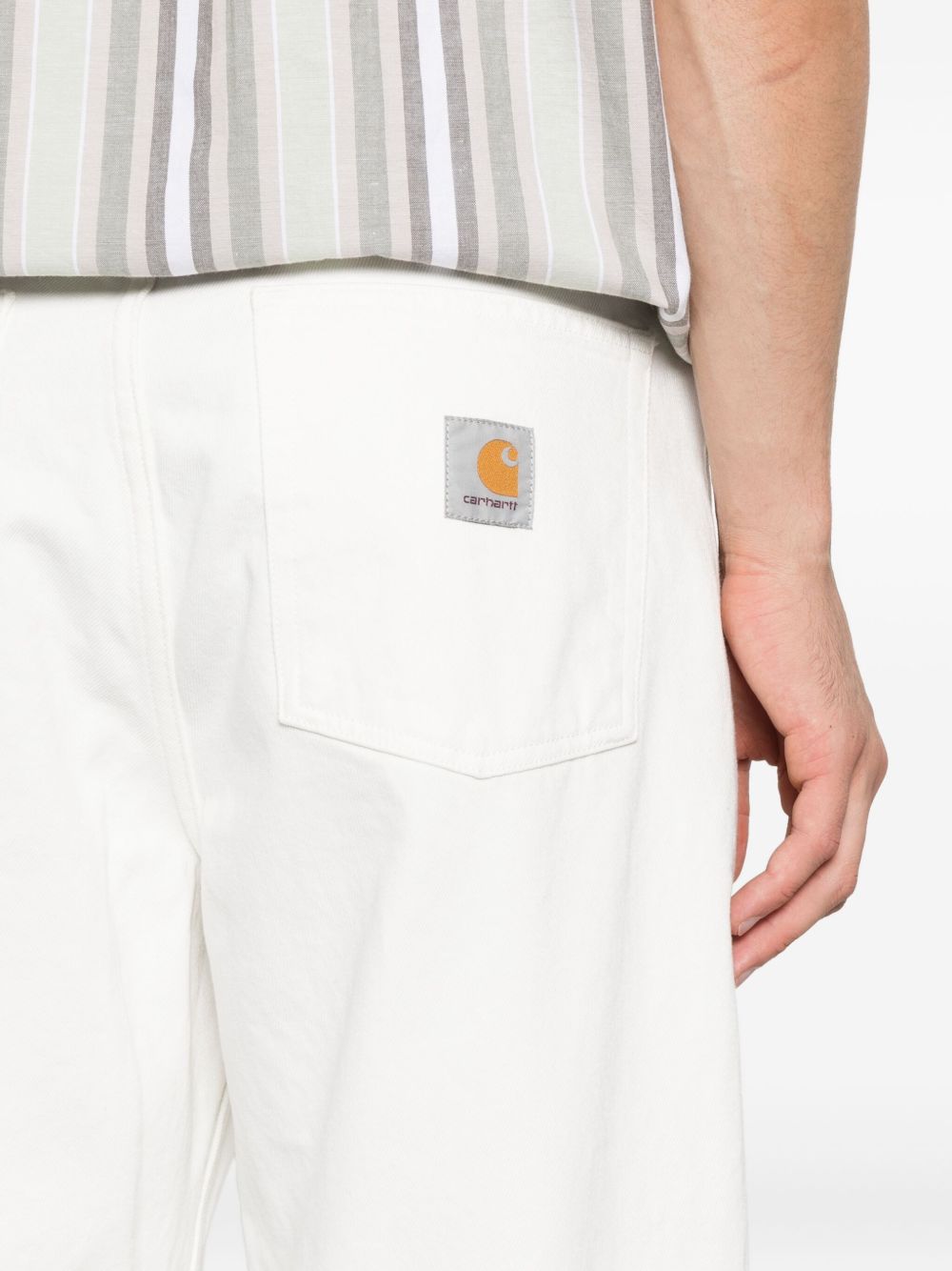 CARHARTT WIP PRE Jeans White
