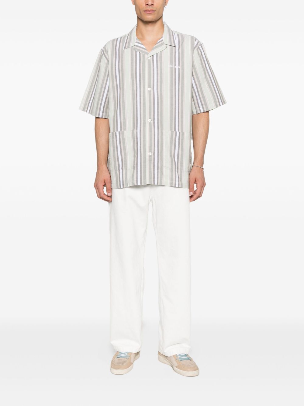 CARHARTT WIP PRE Jeans White
