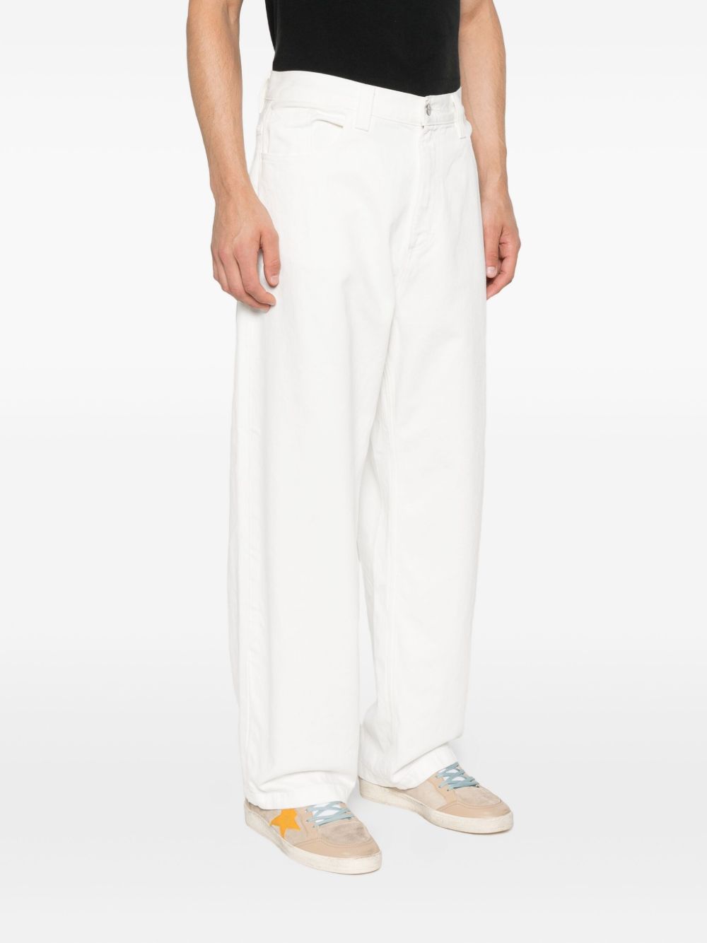 CARHARTT WIP PRE Jeans White