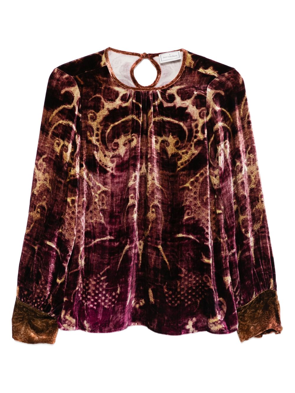 Pierre Louis Mascia Shirts Bordeaux