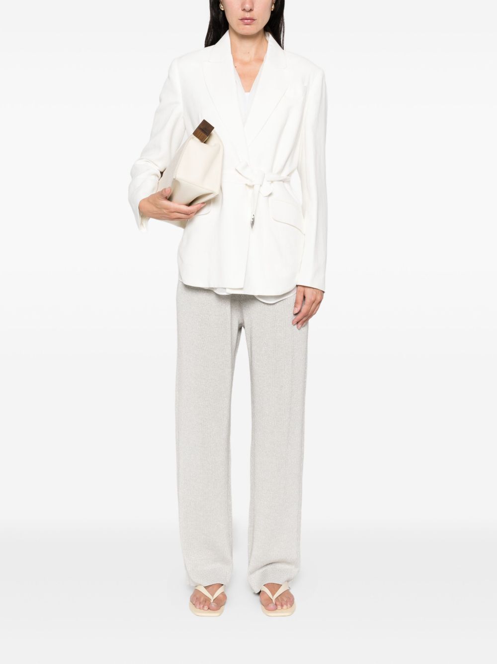Brunello Cucinelli Trousers Grey