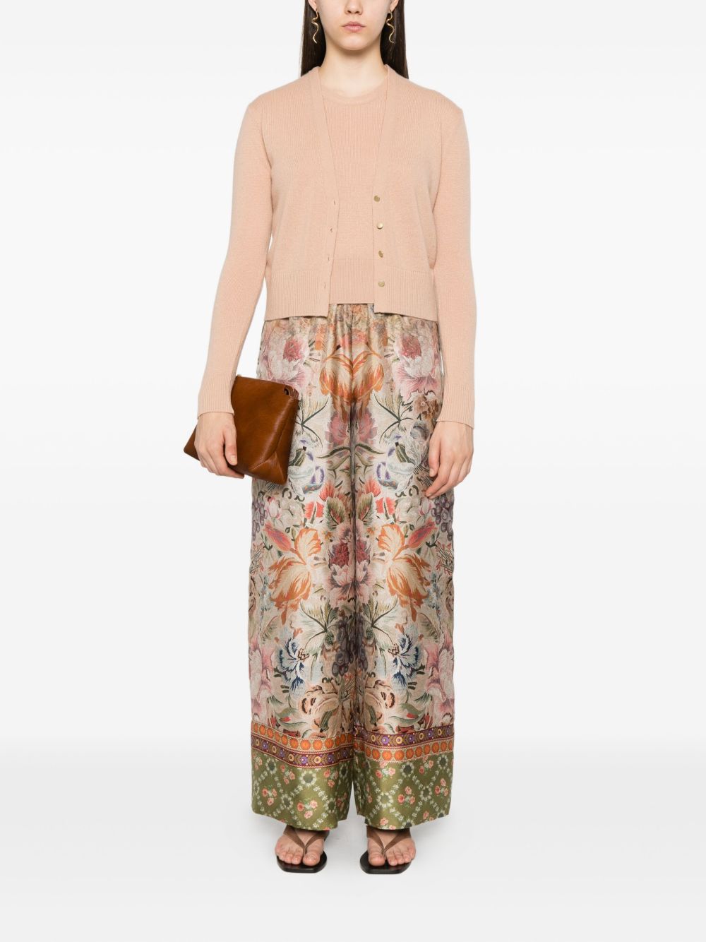 Pierre Louis Mascia Trousers Beige