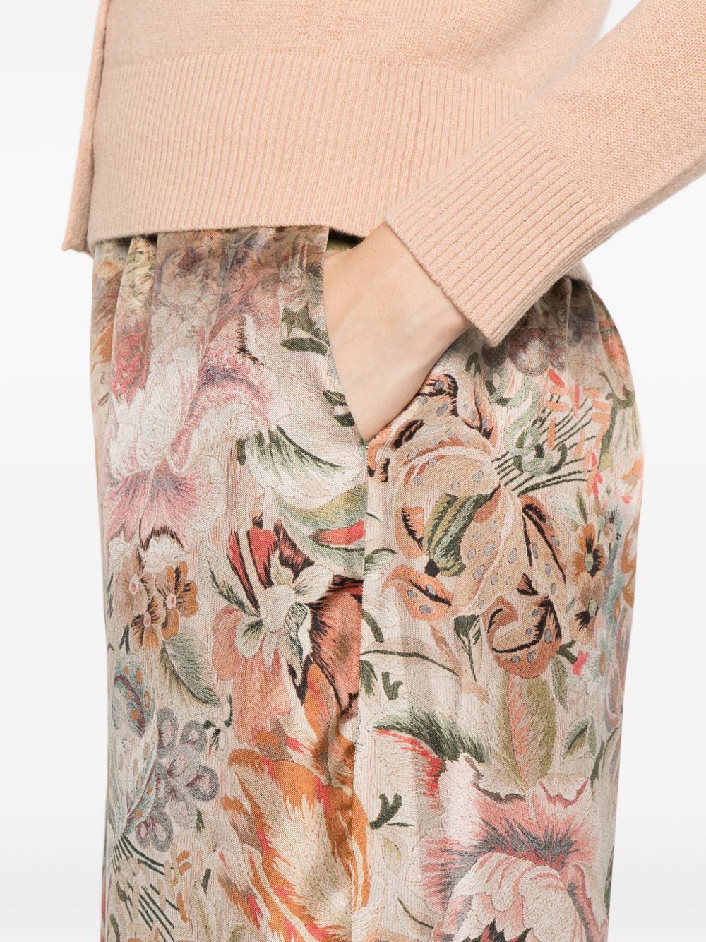 Pierre Louis Mascia Trousers Beige