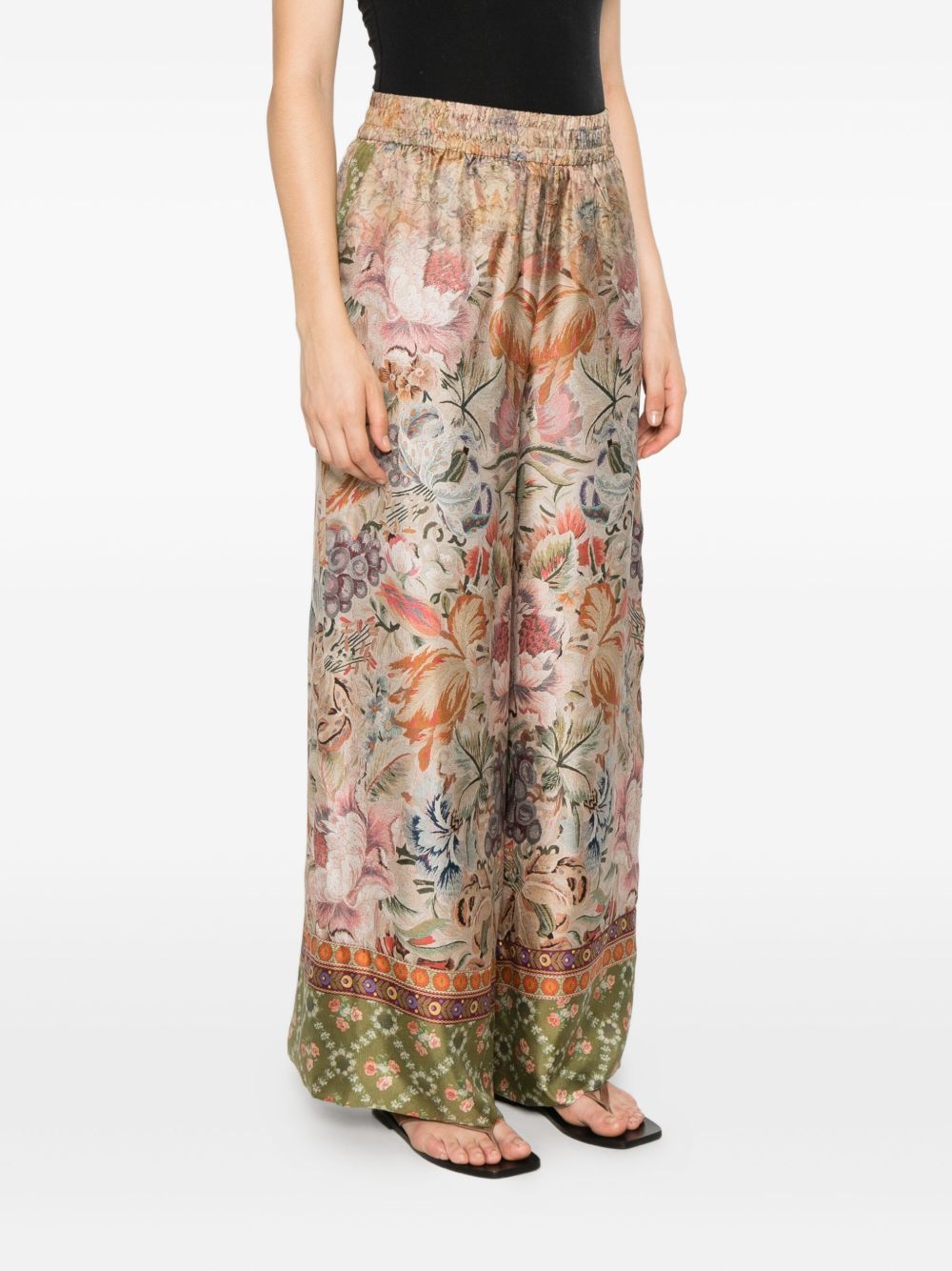 Pierre Louis Mascia Trousers Beige