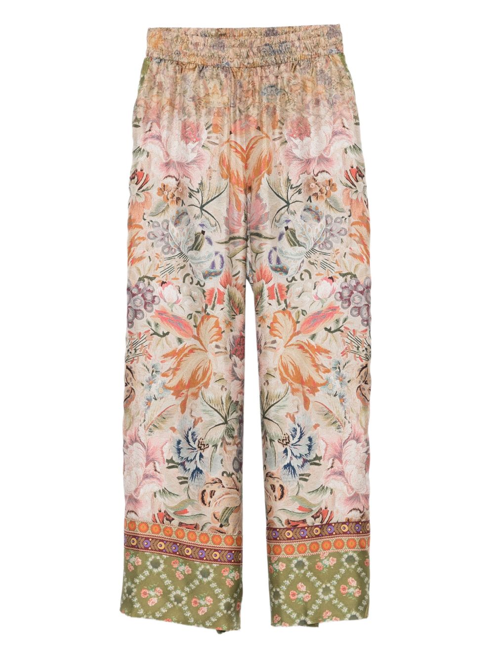Pierre Louis Mascia Trousers Beige