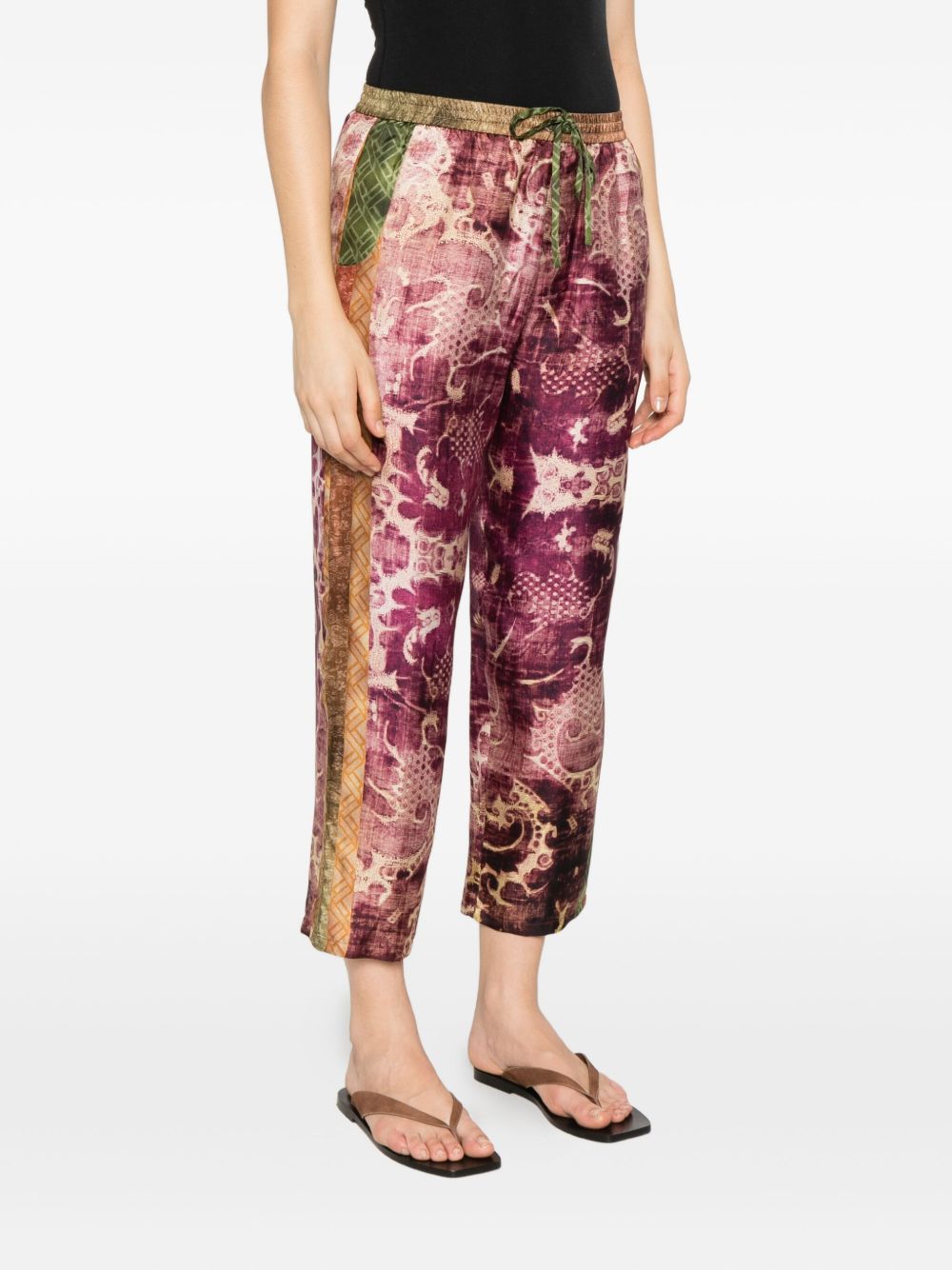 Pierre Louis Mascia Trousers Purple