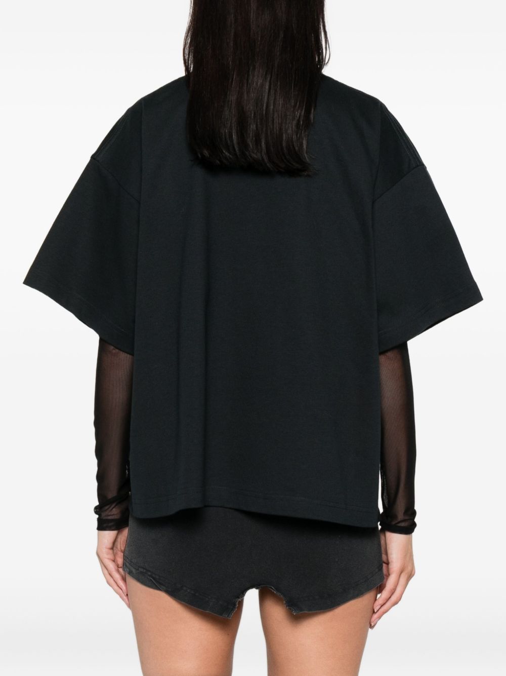 Balenciaga T-shirts and Polos Black