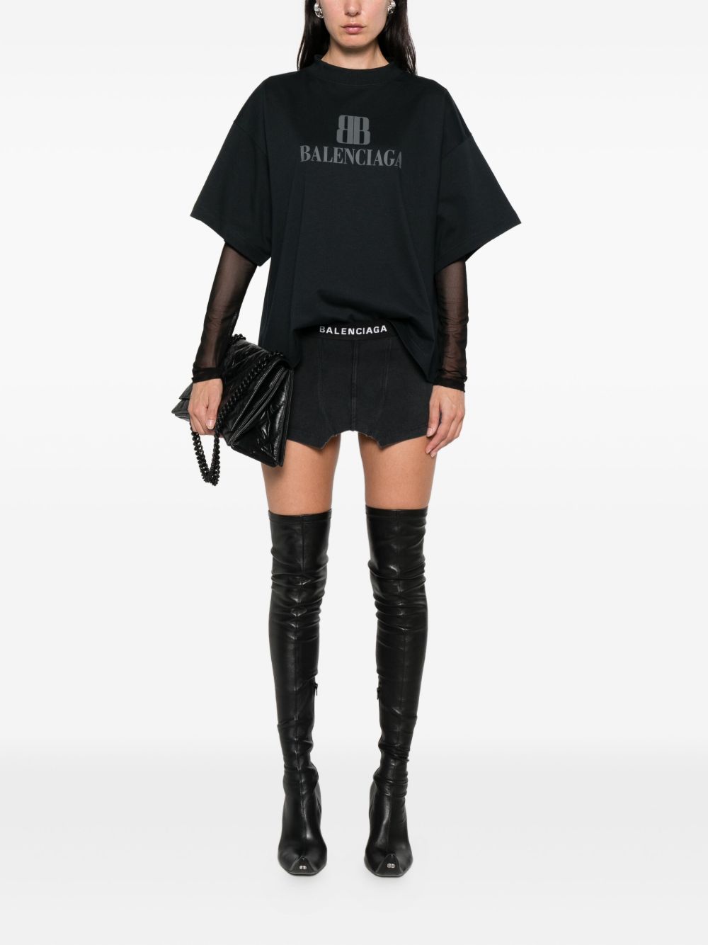 Balenciaga Skirts Black