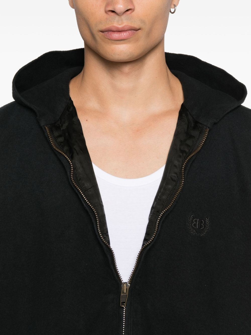 Balenciaga Jackets Black