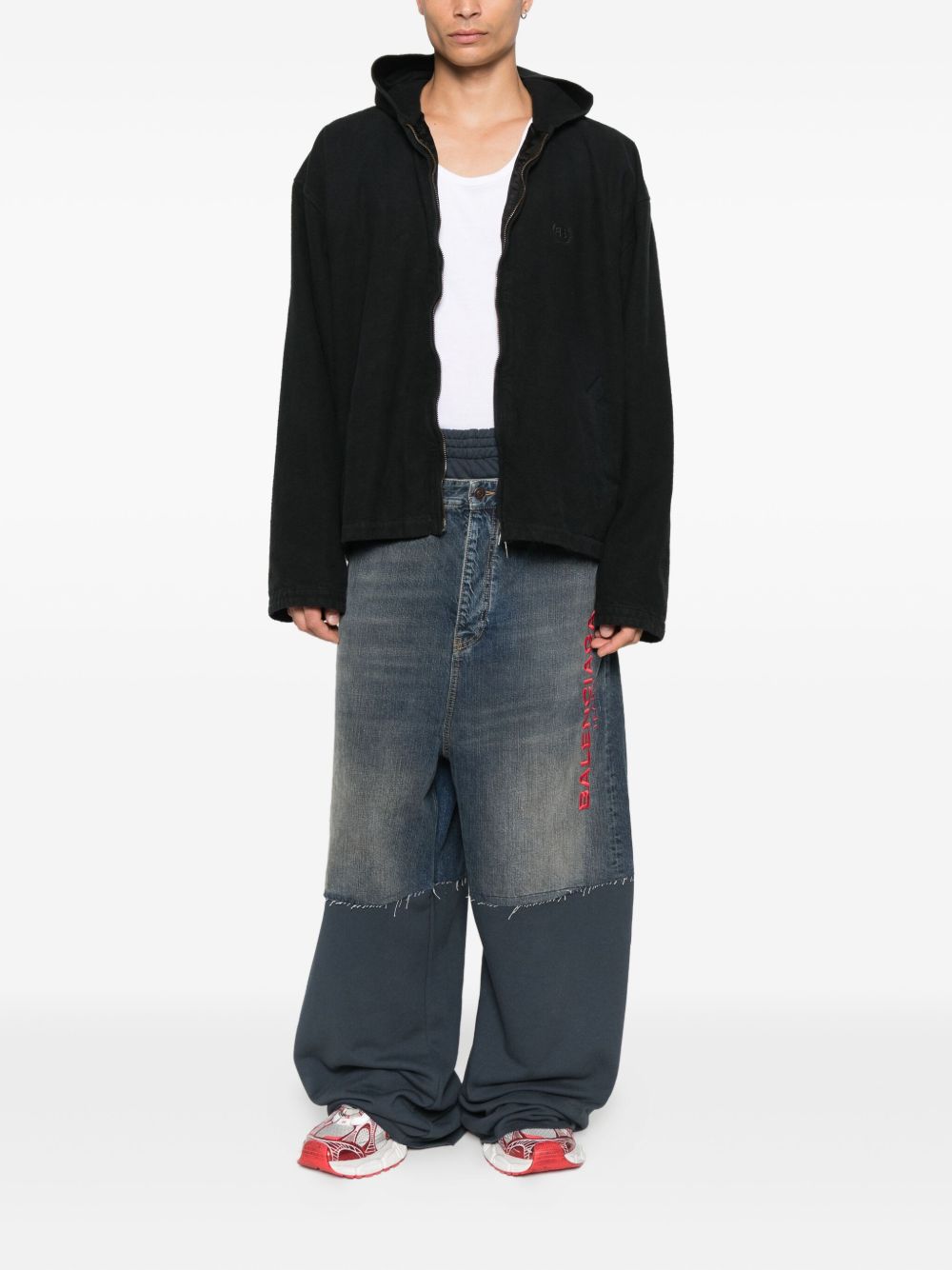 Balenciaga Jackets Black