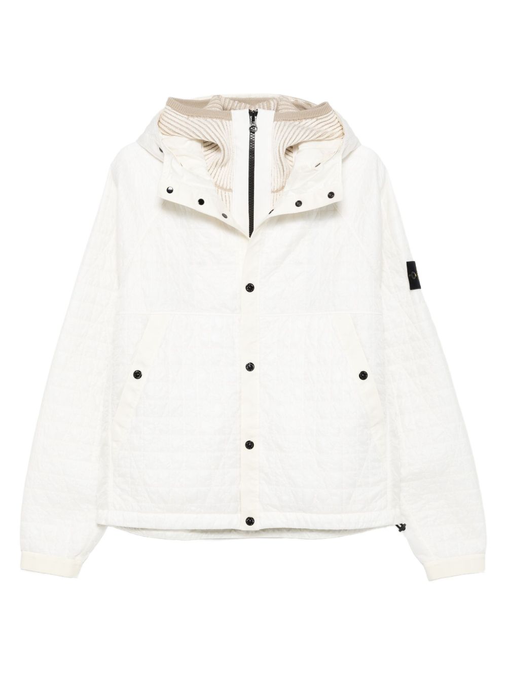 Stone Island Coats Ivory