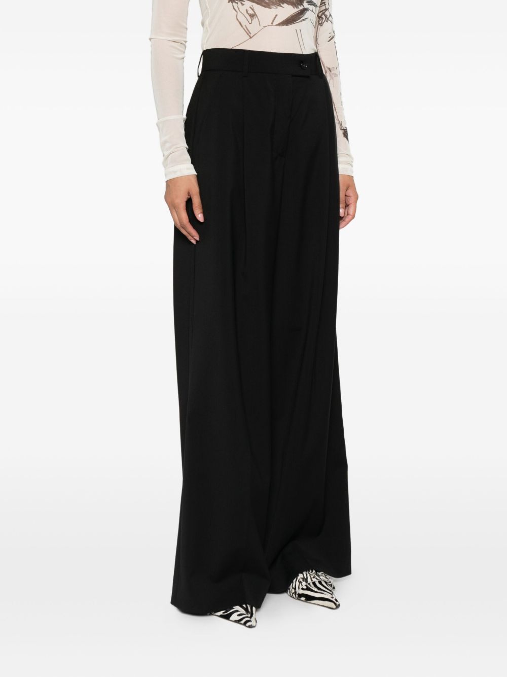 SPORTMAX PRE Trousers Black