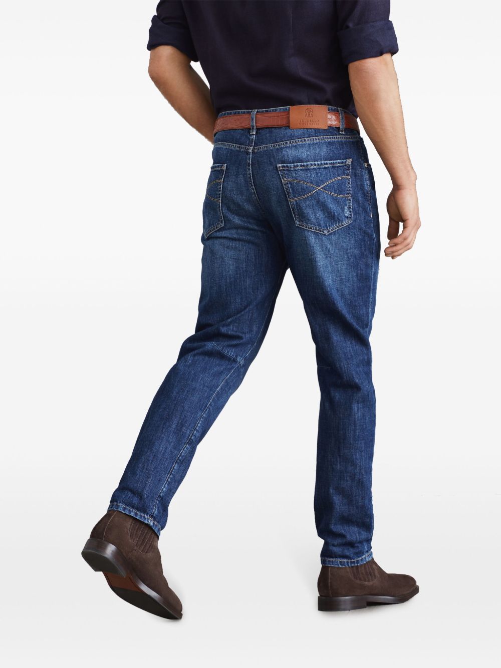 Brunello Cucinelli Jeans Blue