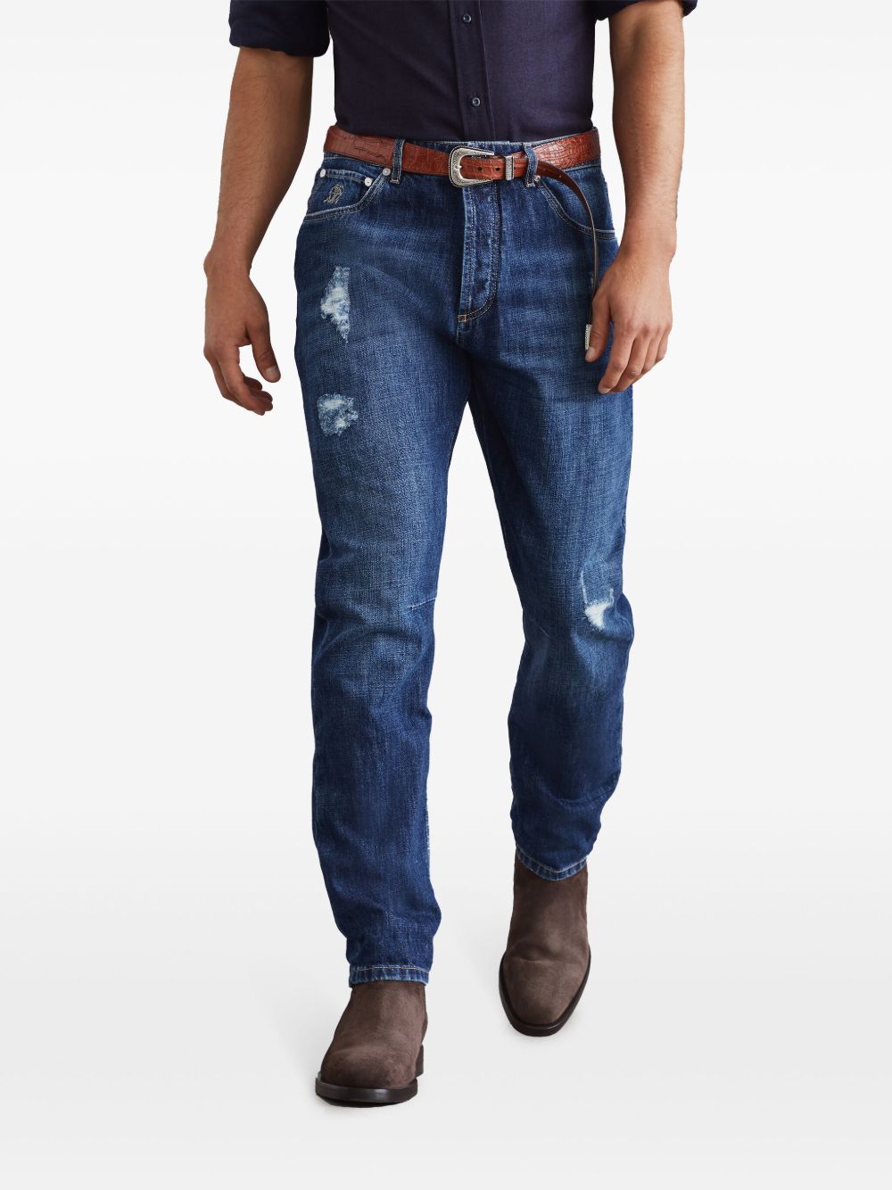 Brunello Cucinelli Jeans Blue