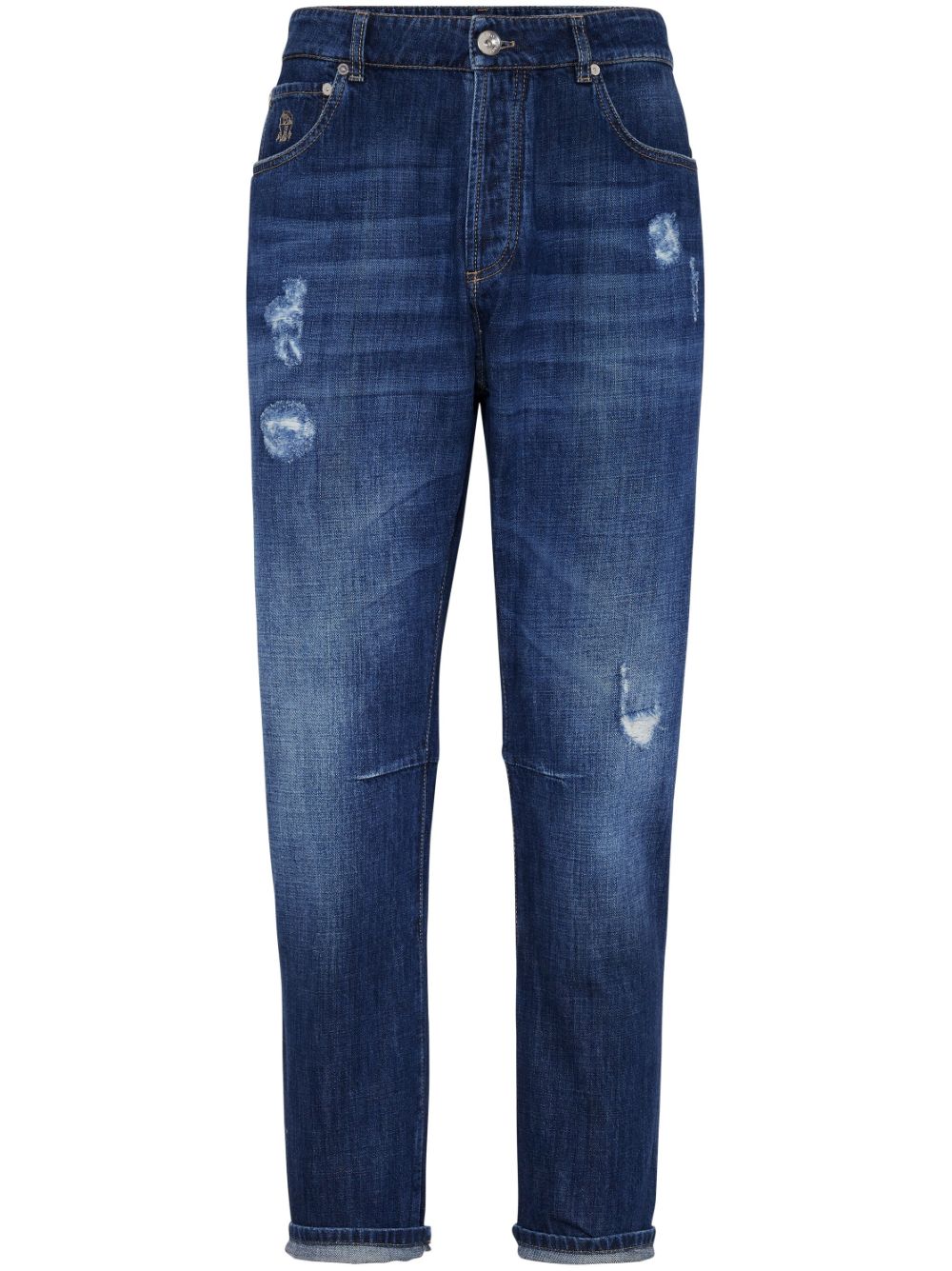 Brunello Cucinelli Jeans Blue