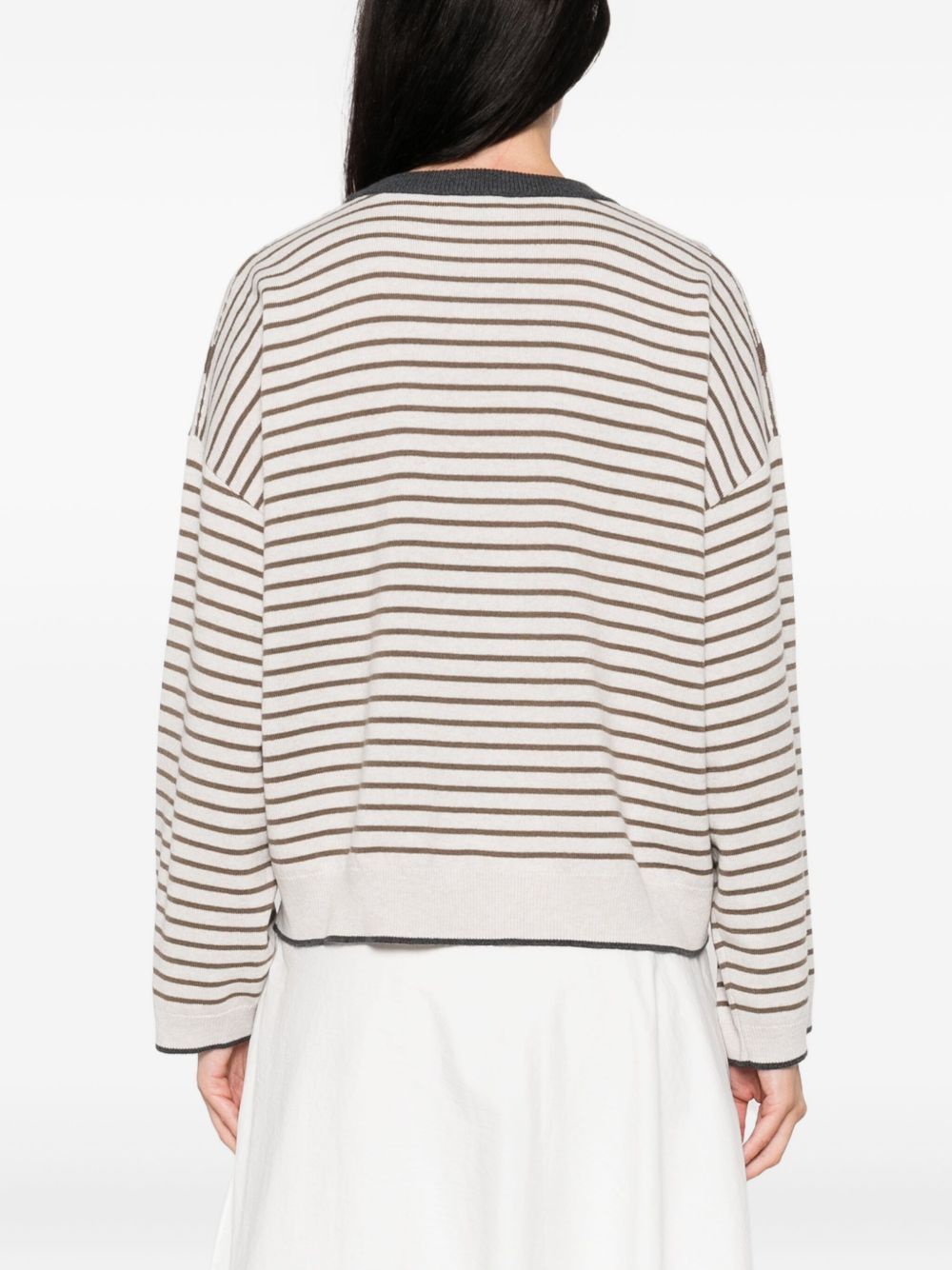 Brunello Cucinelli Sweaters Ivory