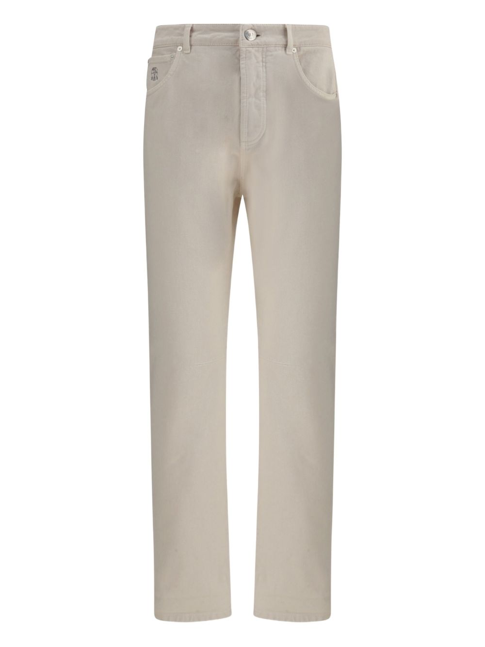 Brunello Cucinelli Trousers Cream