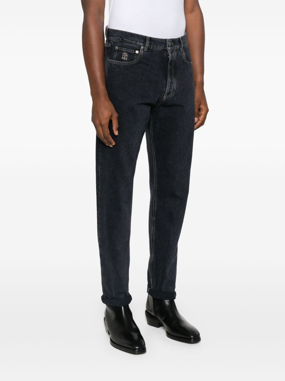 Brunello Cucinelli Jeans Grey