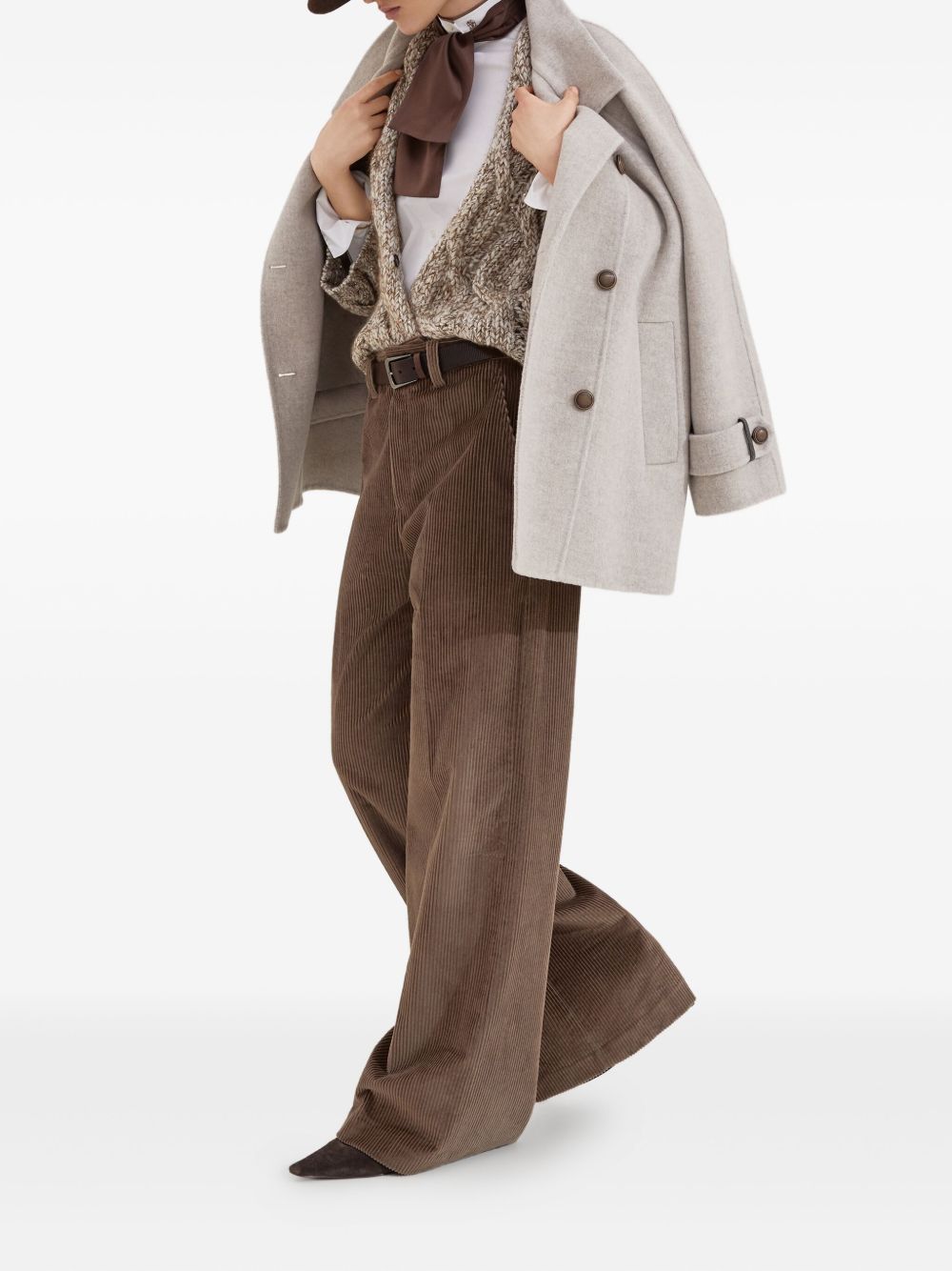 Brunello Cucinelli Trousers Brown
