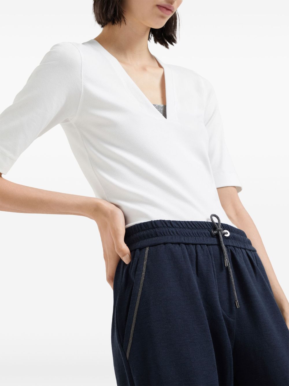 Brunello Cucinelli Trousers Blue