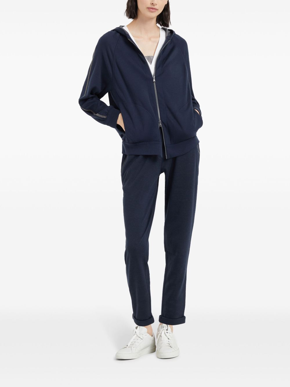 Brunello Cucinelli Trousers Blue