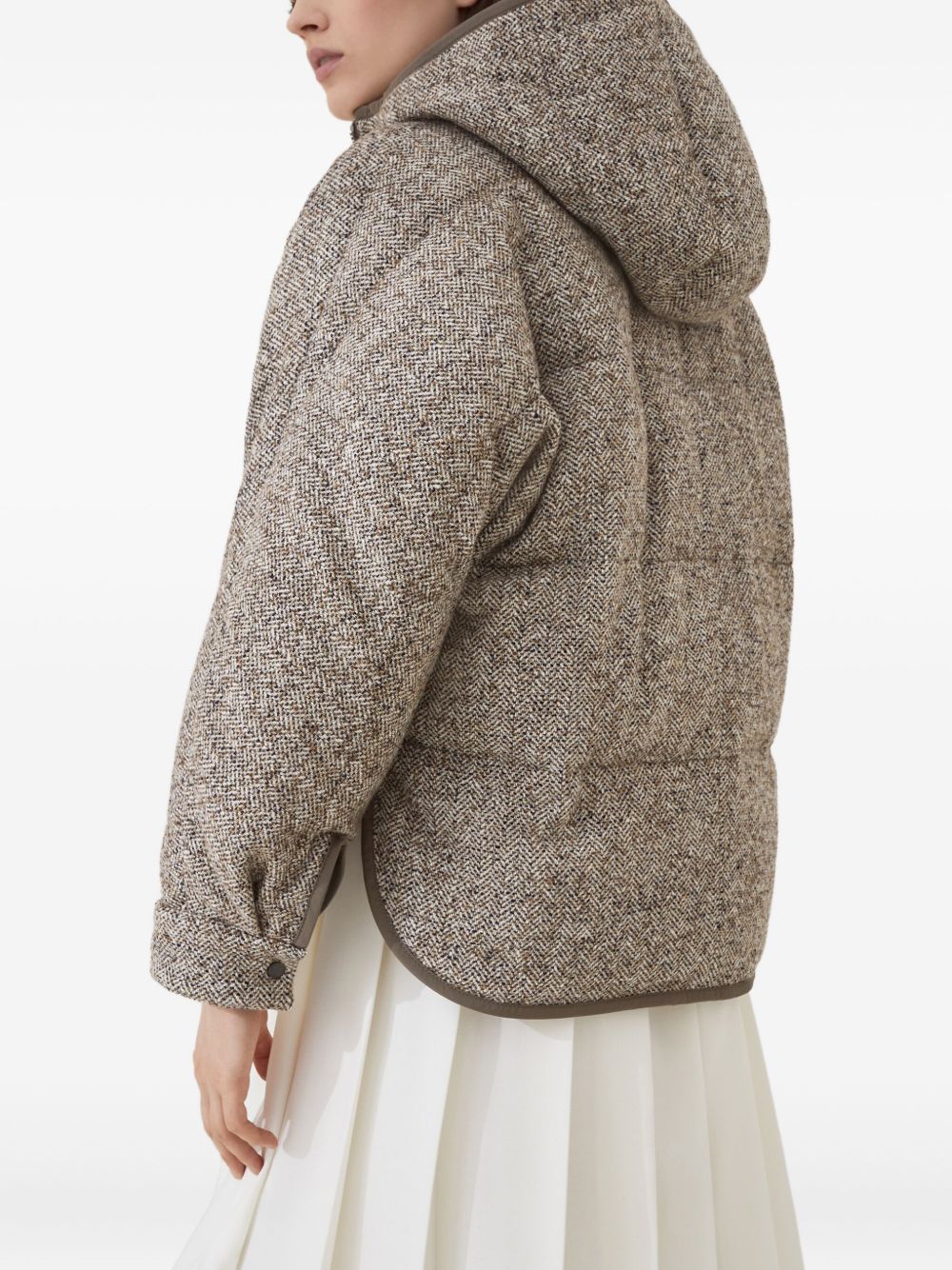 Brunello Cucinelli Coats Beige