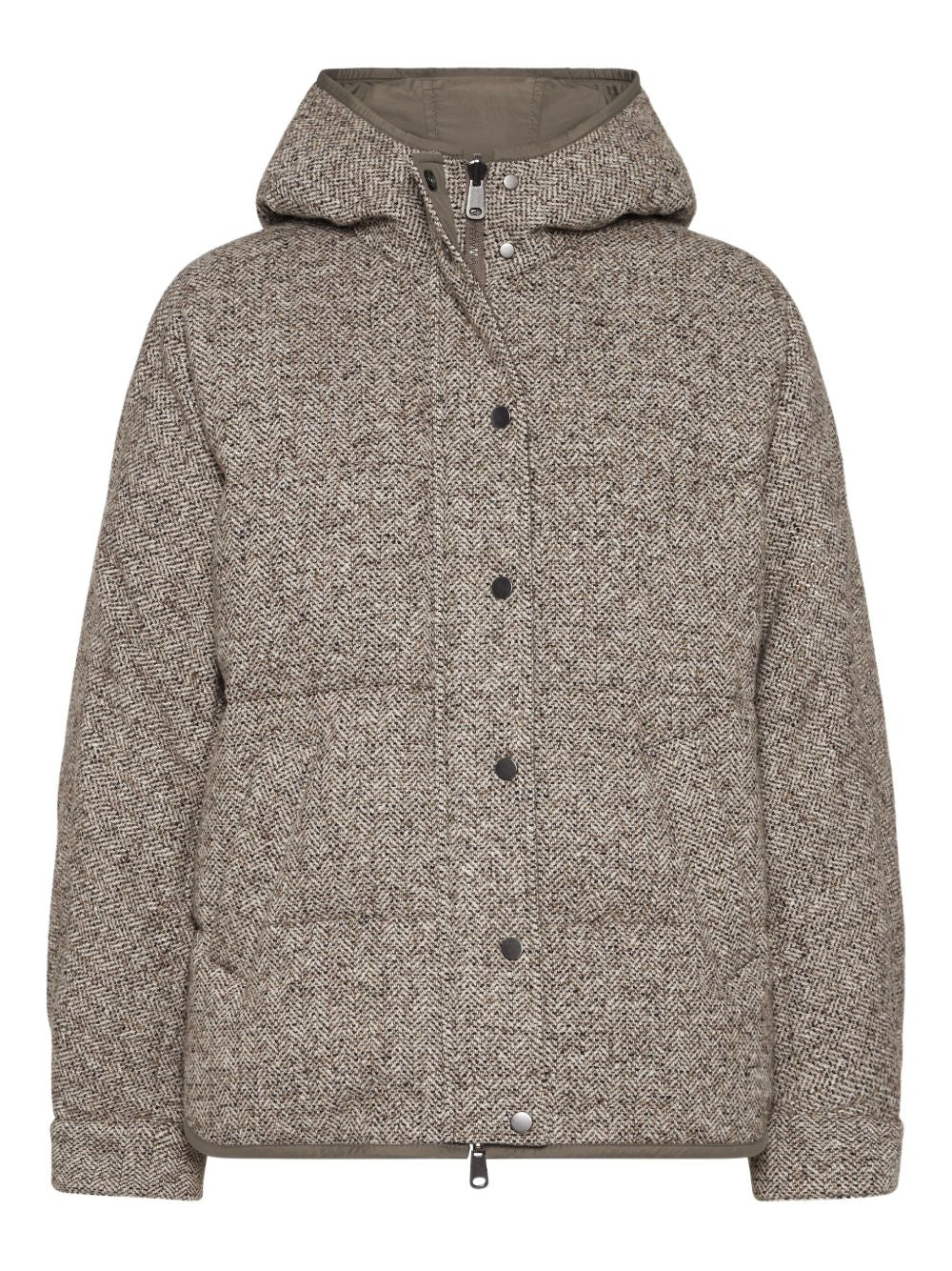 Brunello Cucinelli Coats Beige