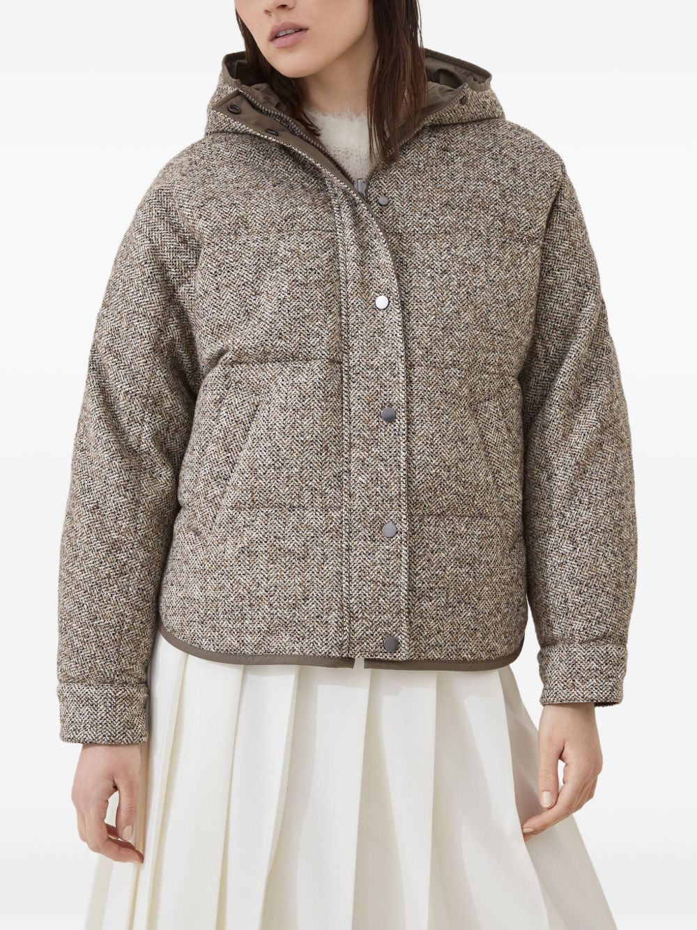 Brunello Cucinelli Coats Beige