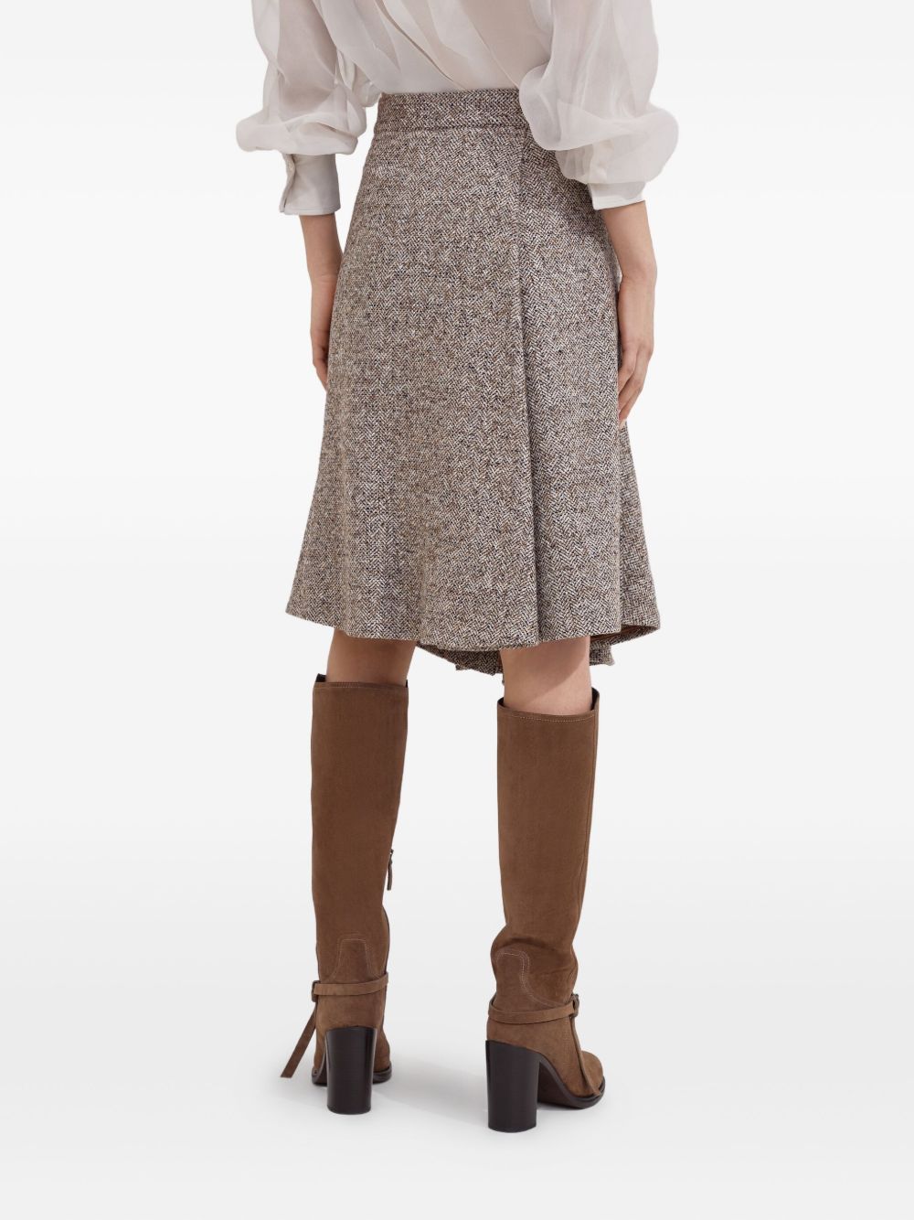 Brunello Cucinelli Skirts Beige