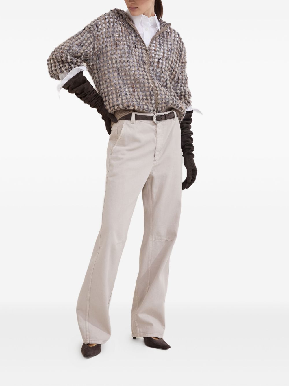 Brunello Cucinelli Sweaters Beige