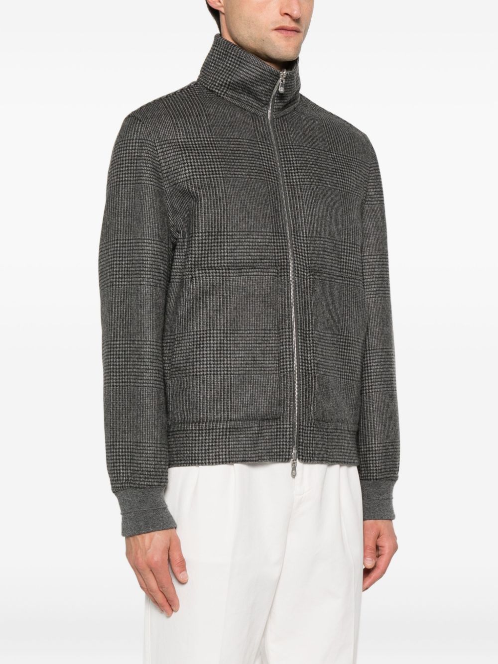 Brunello Cucinelli Coats Grey