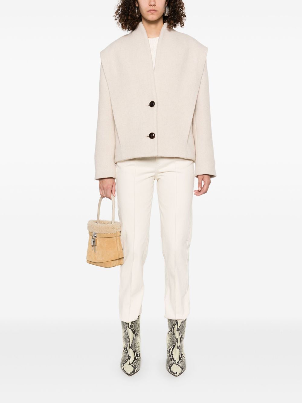 Isabel Marant Jackets Beige