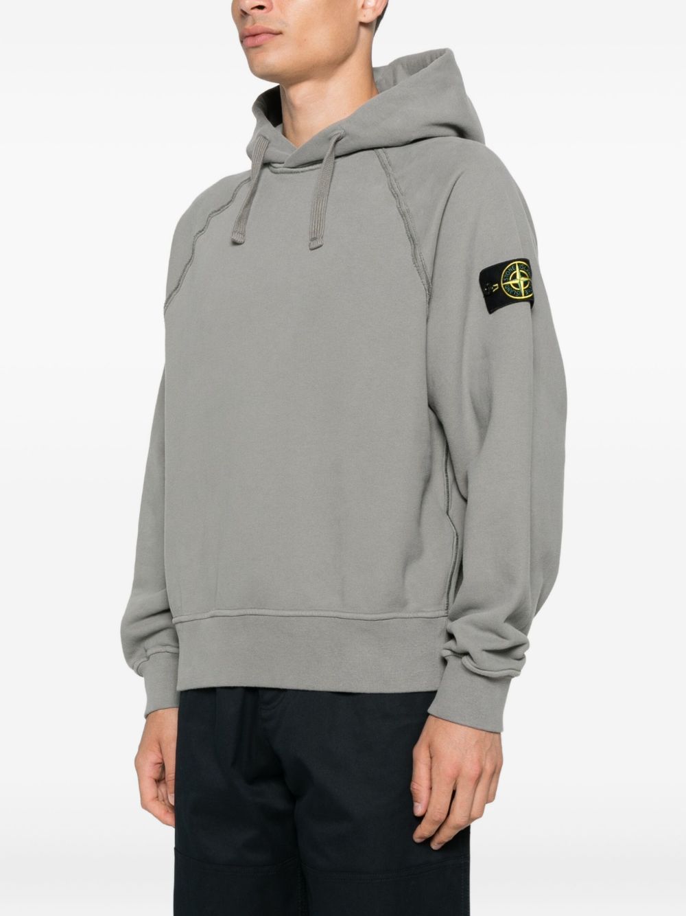 Stone Island Sweaters Grey
