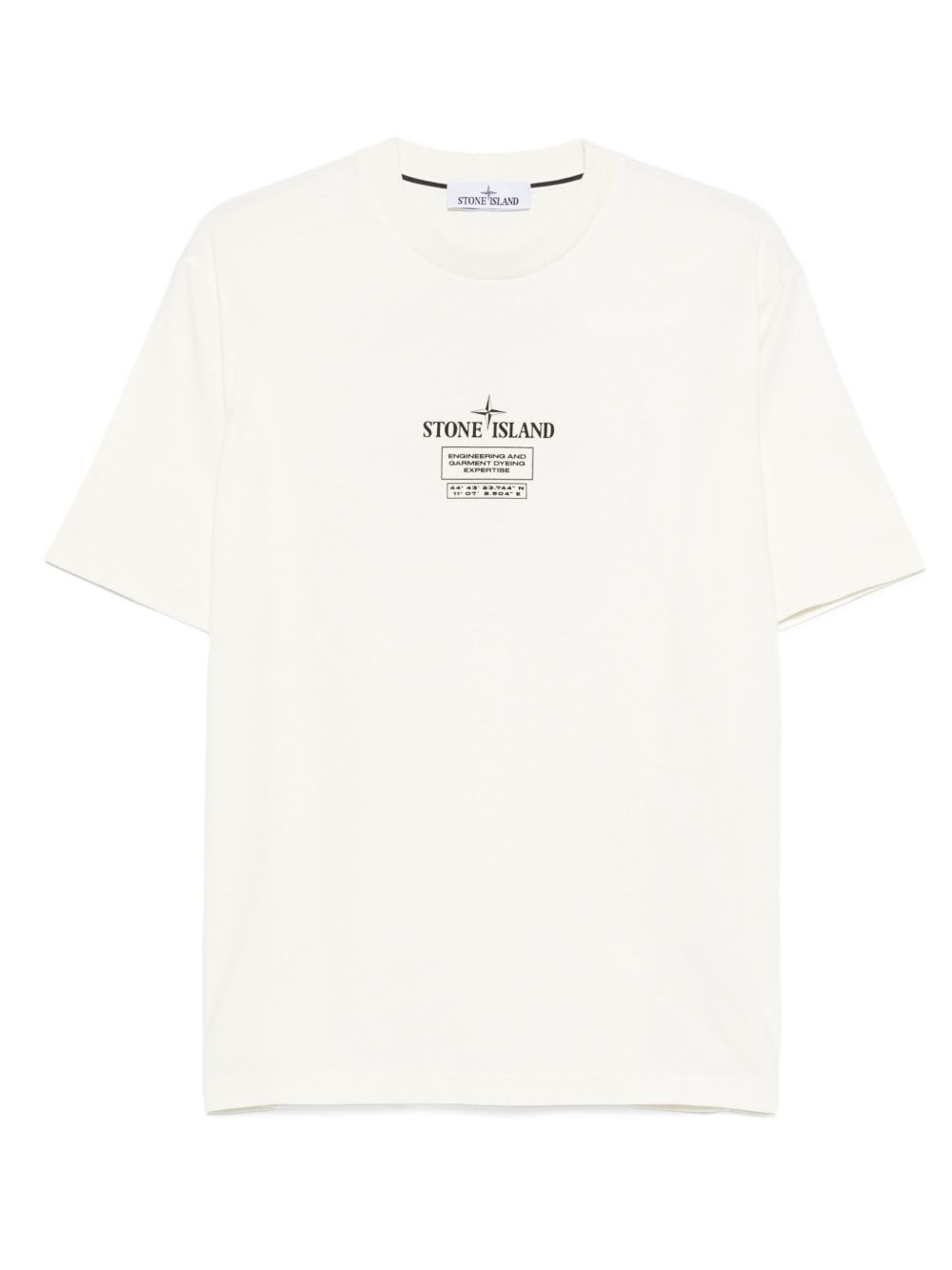 Stone Island T-shirts and Polos Ivory