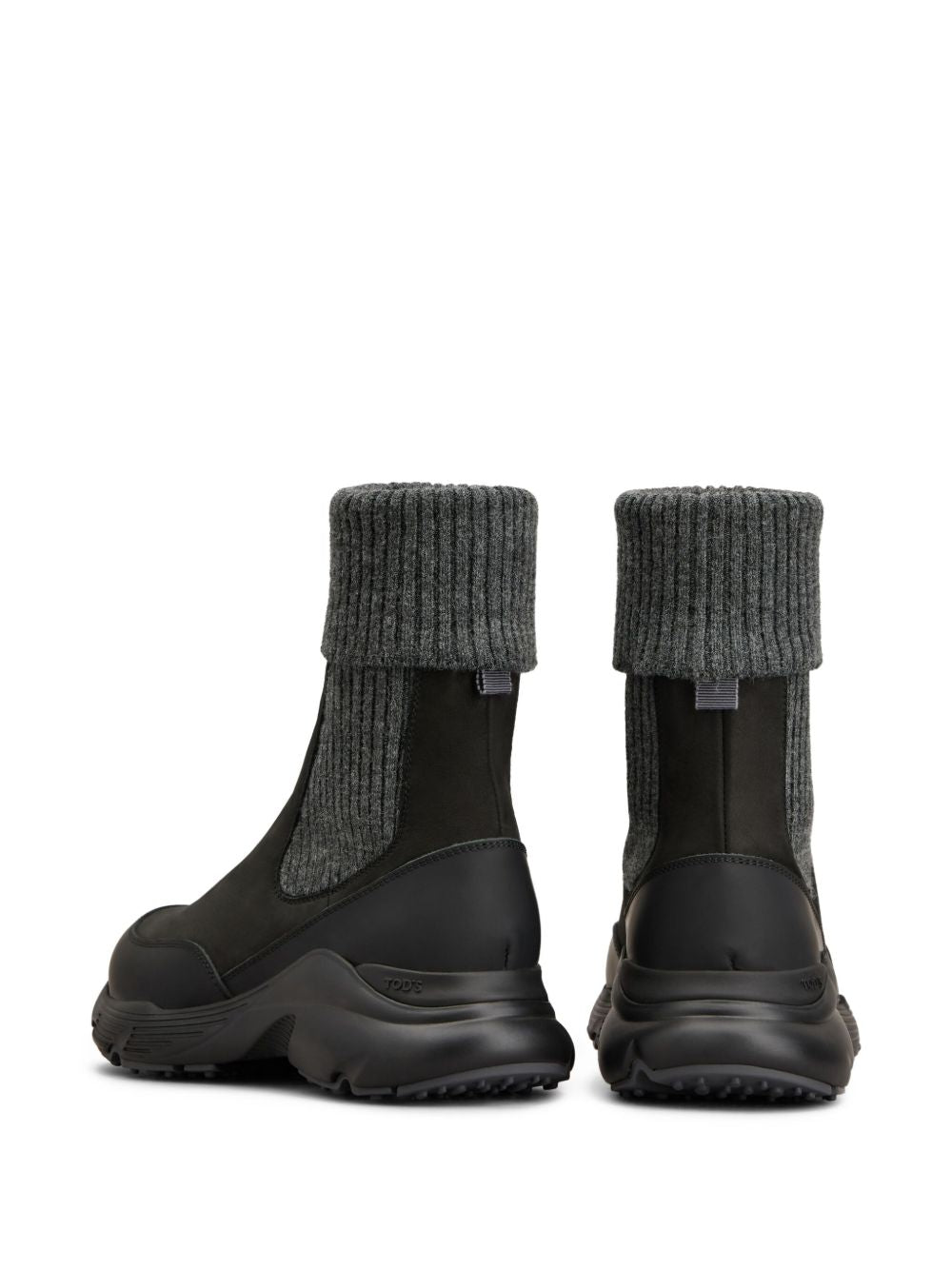 Tod's panelled sneakers