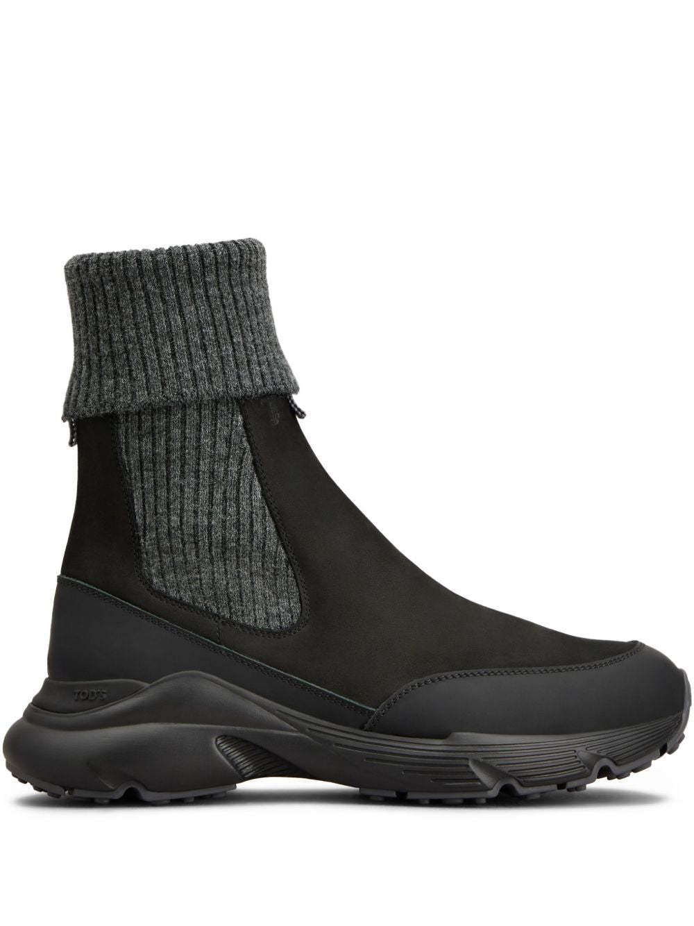 Tod's panelled sneakers
