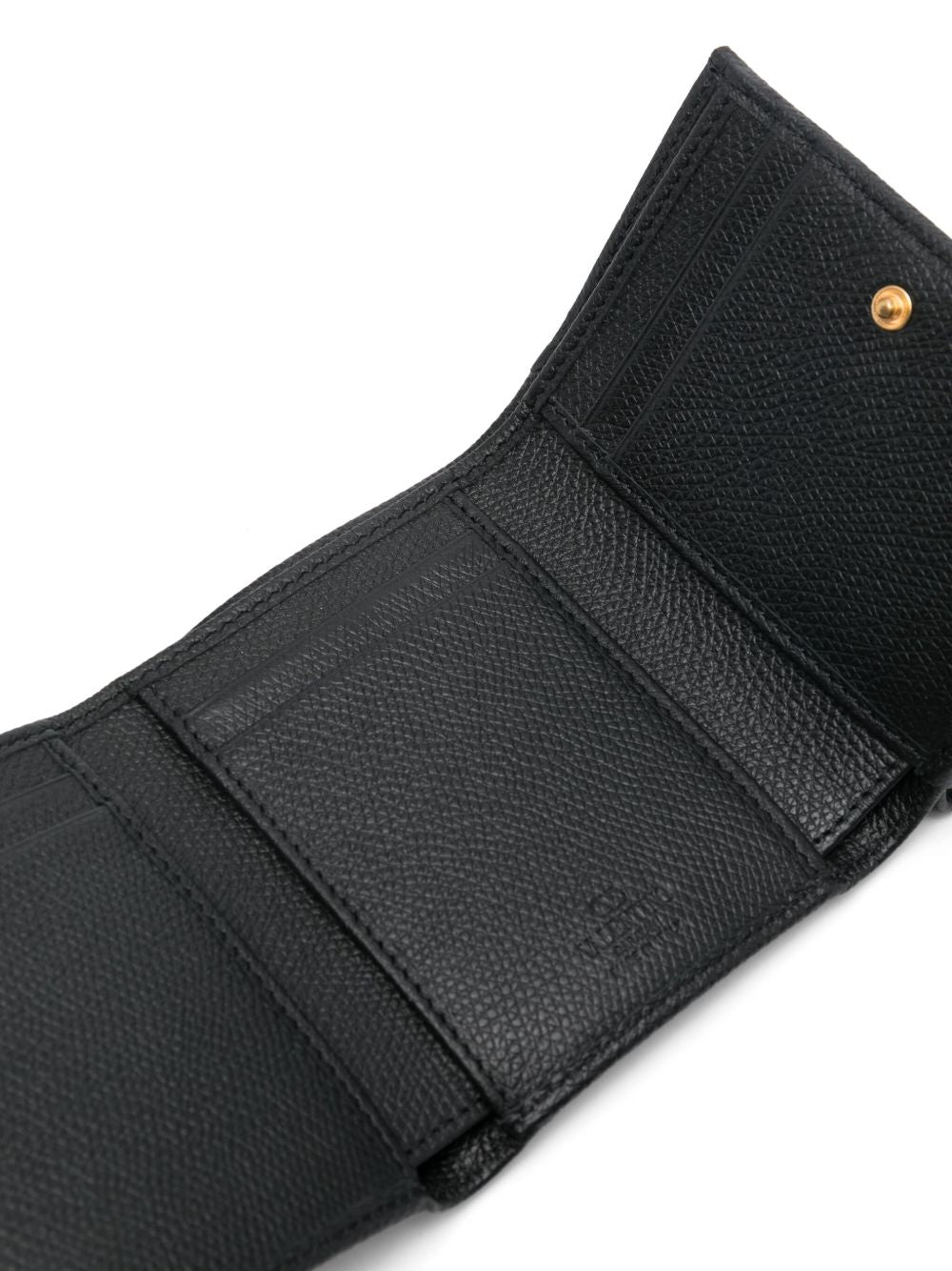 Valentino Garavani Vlogo leather wallet