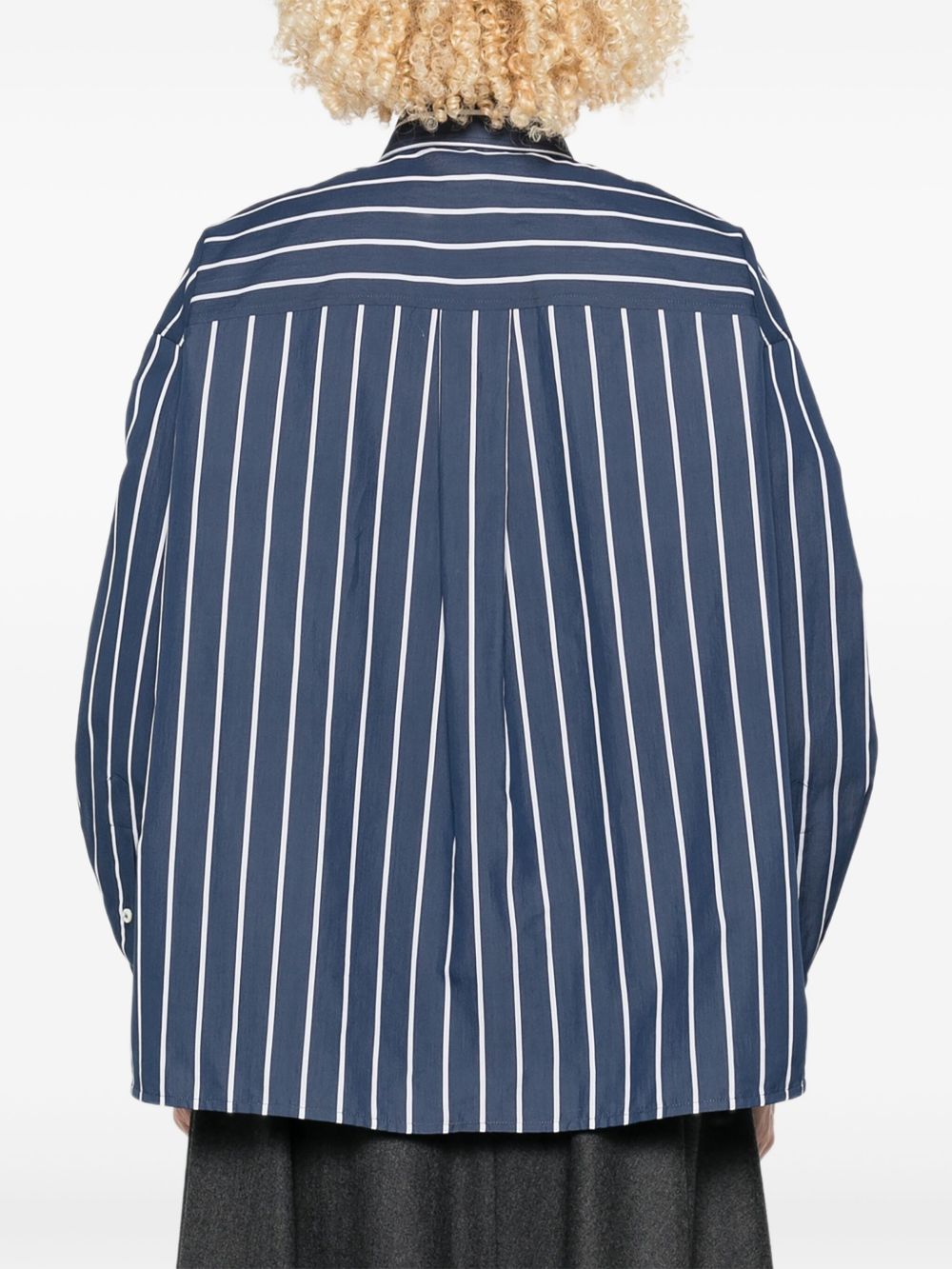 Brunello Cucinelli Shirts Blue
