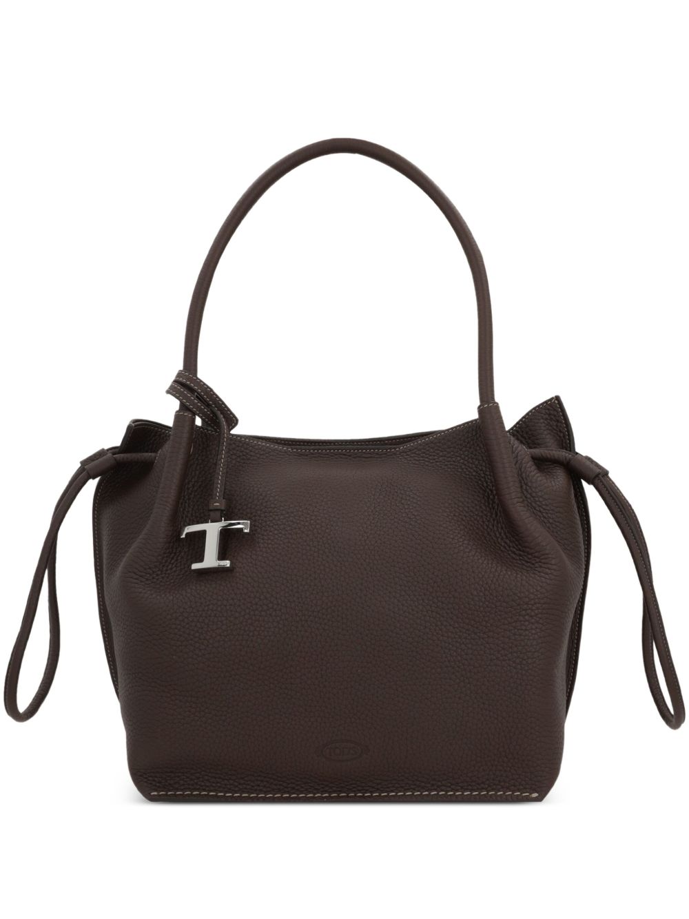 Tod's Drawstring leather bucket bag