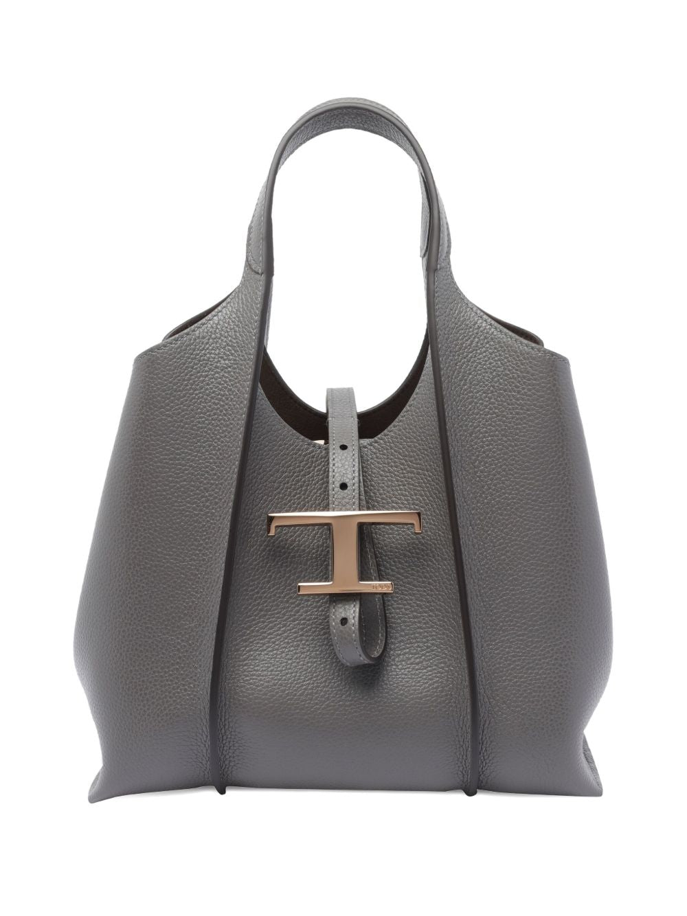 Tod's T Timeless Mini Leather Shopping Bag