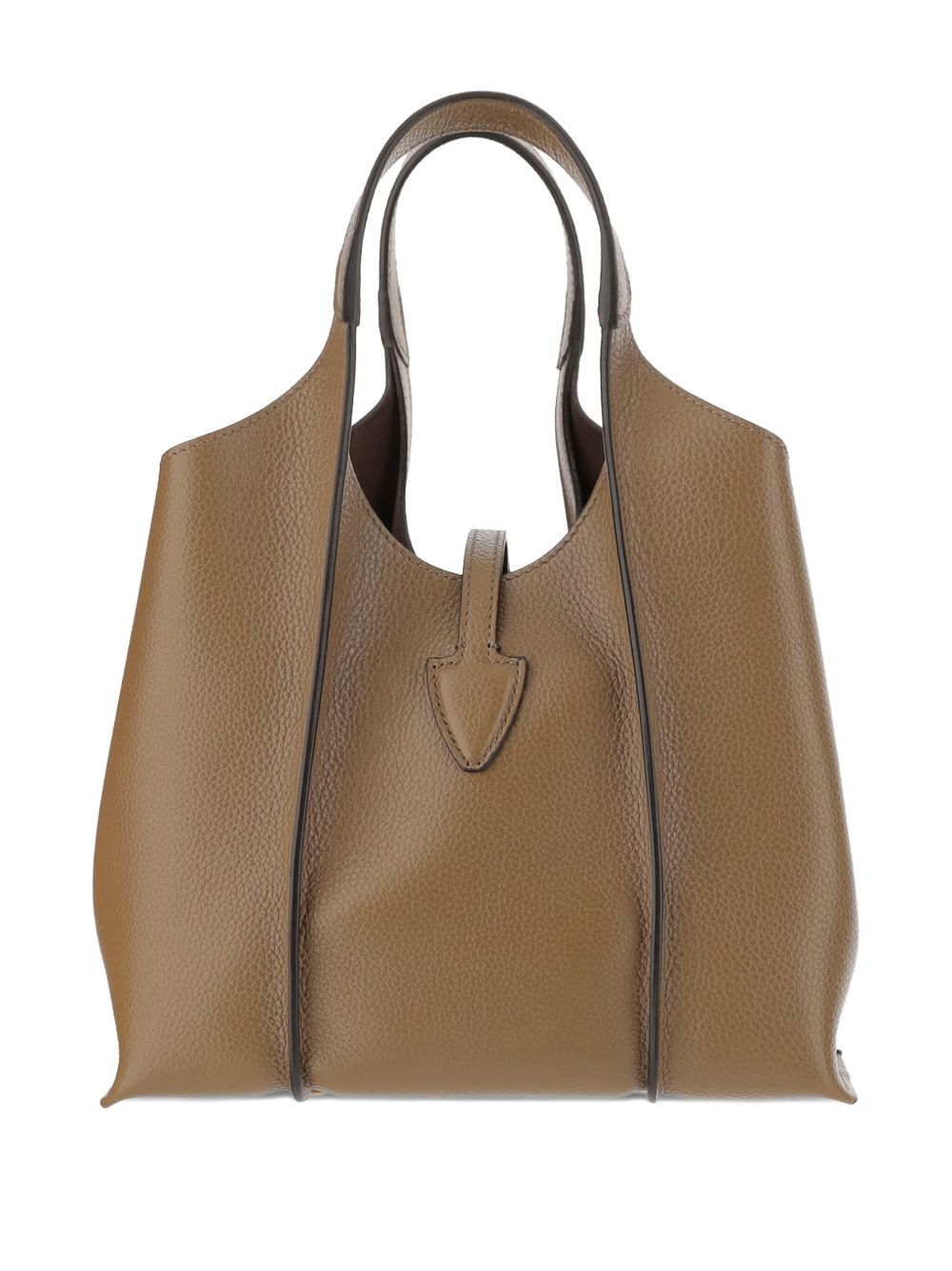 Tod's T Timeless Mini Leather Shopping Bag